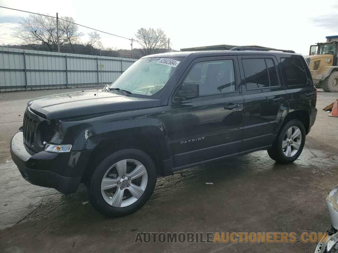 1C4NJRBB2ED905135 JEEP PATRIOT 2014