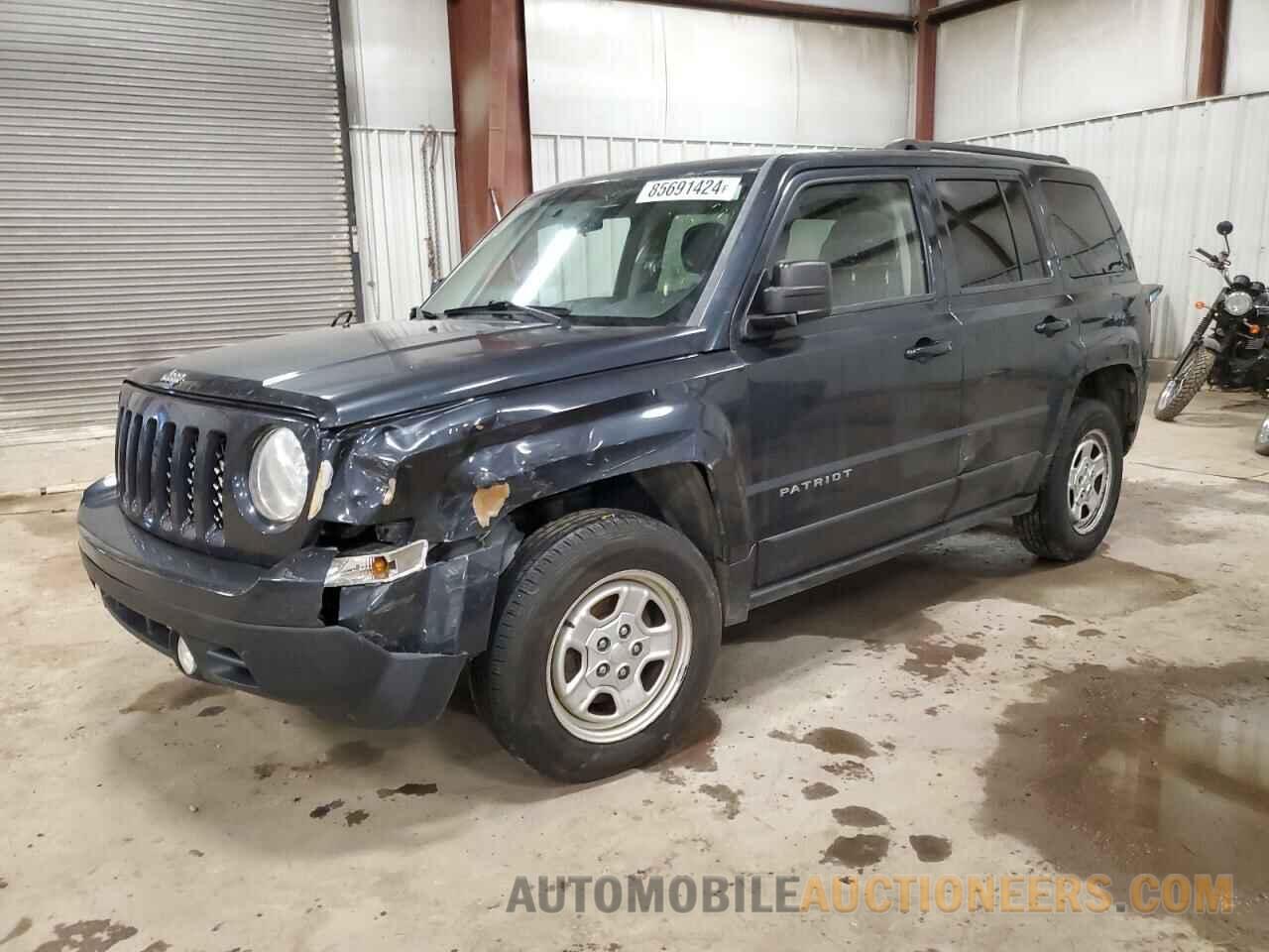 1C4NJRBB2FD135133 JEEP PATRIOT 2015