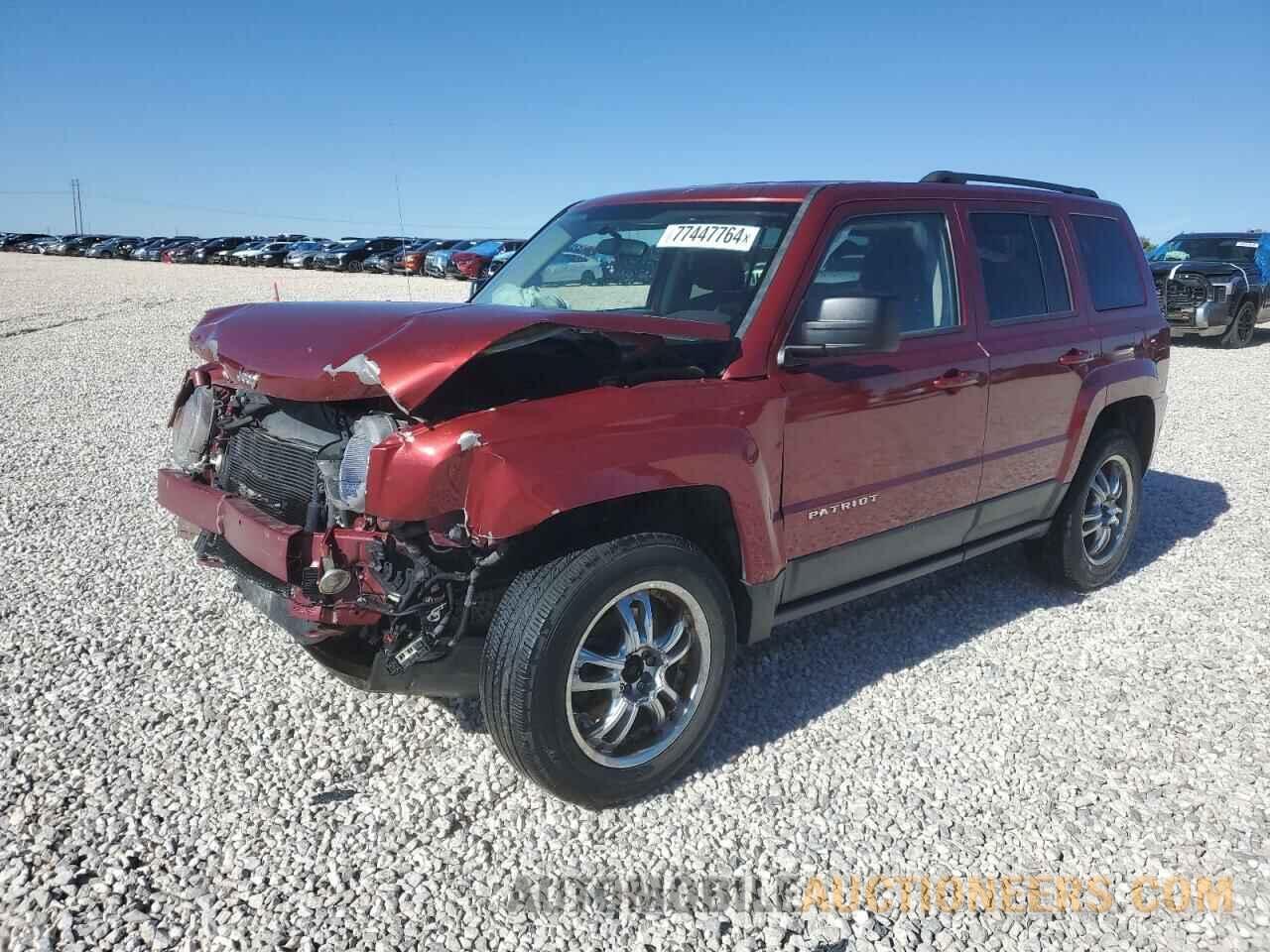 1C4NJRBB2FD206427 JEEP PATRIOT 2015