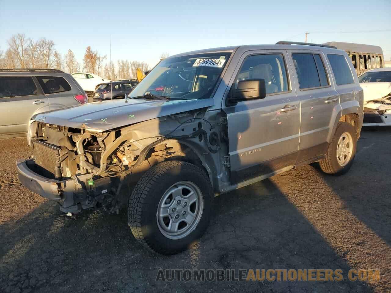 1C4NJRBB2FD269270 JEEP PATRIOT 2015