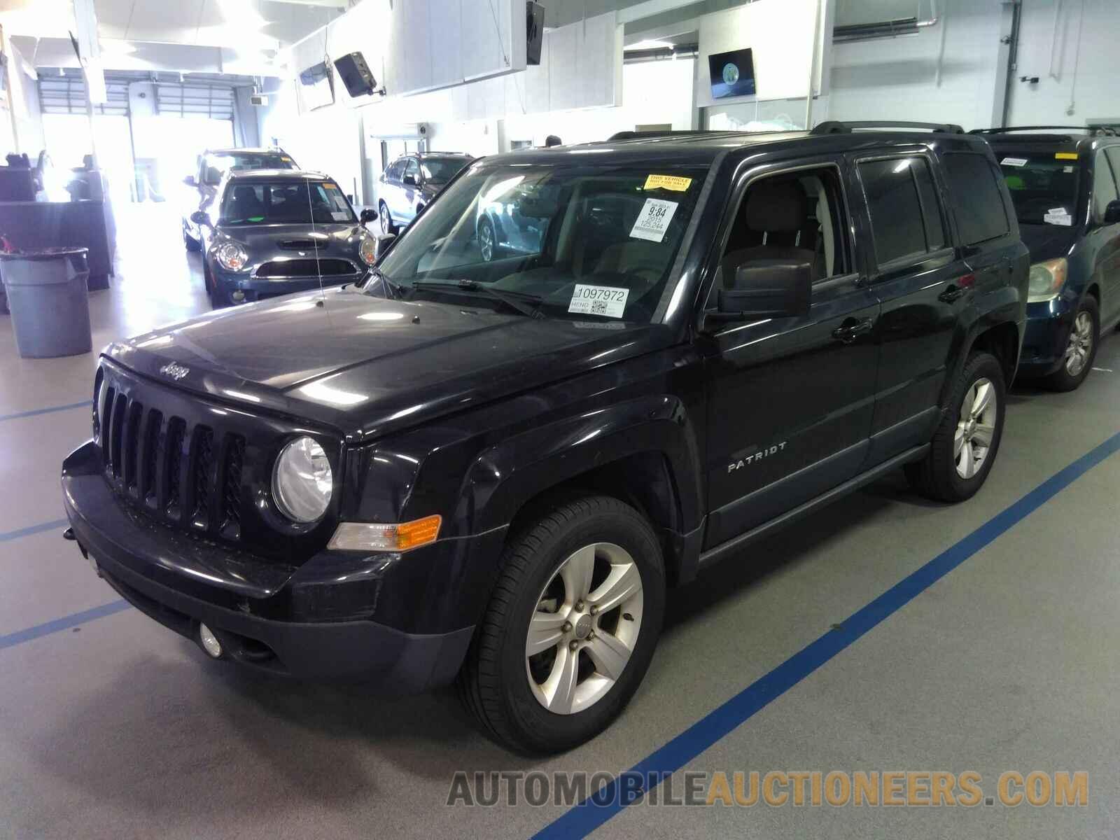 1C4NJRBB2FD347403 Jeep Patriot 2015