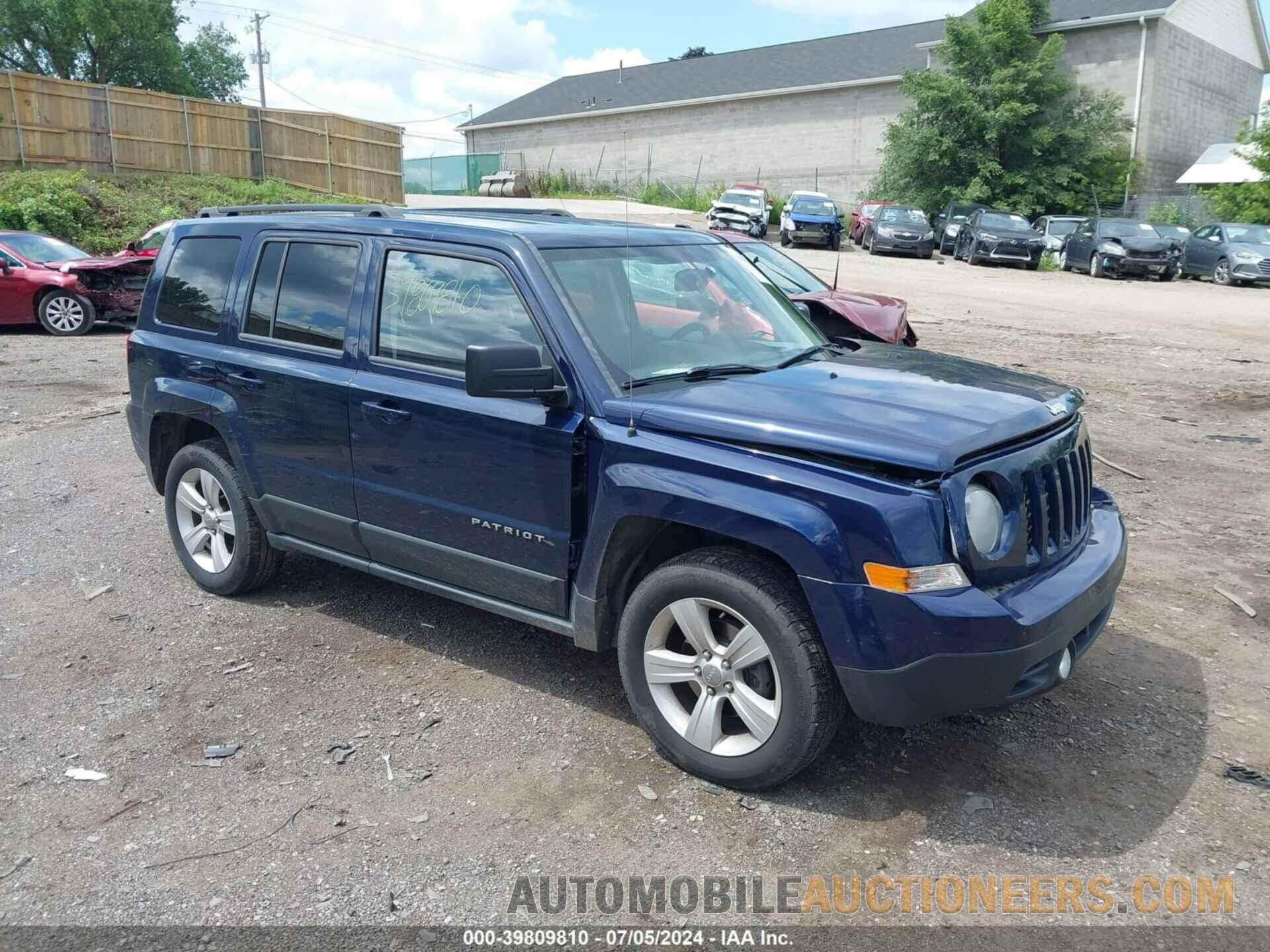 1C4NJRBB2GD502033 JEEP PATRIOT 2016