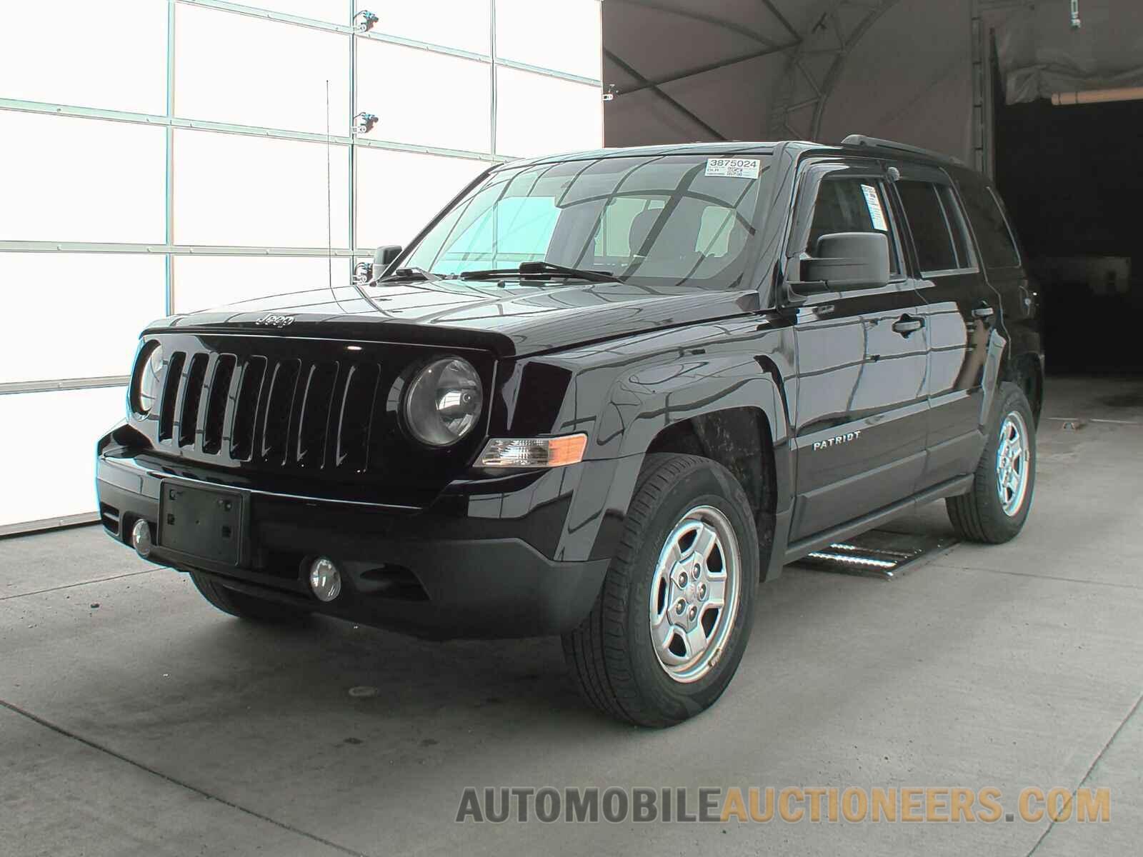 1C4NJRBB2GD510195 Jeep Patriot 2016