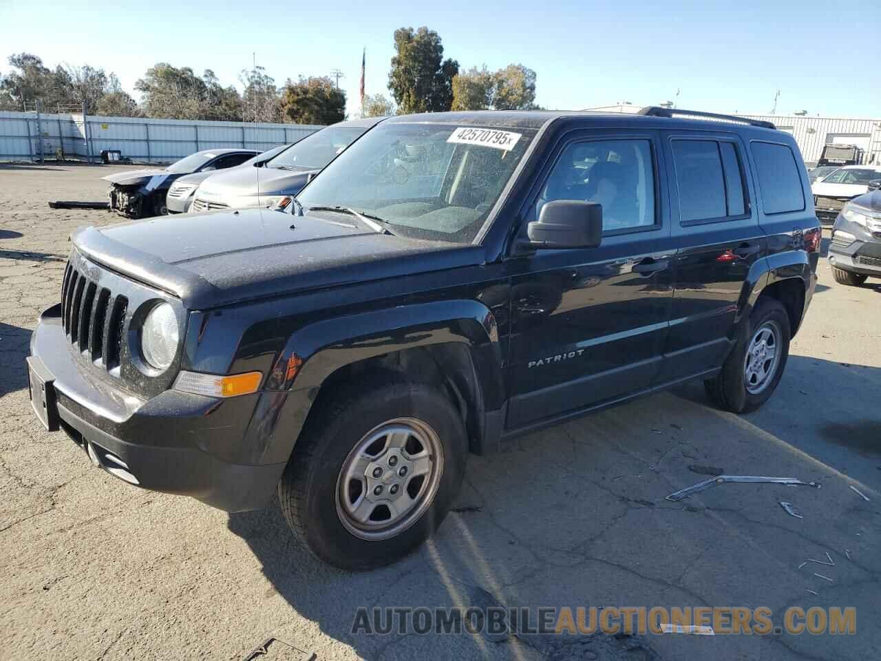 1C4NJRBB2GD511587 JEEP PATRIOT 2016