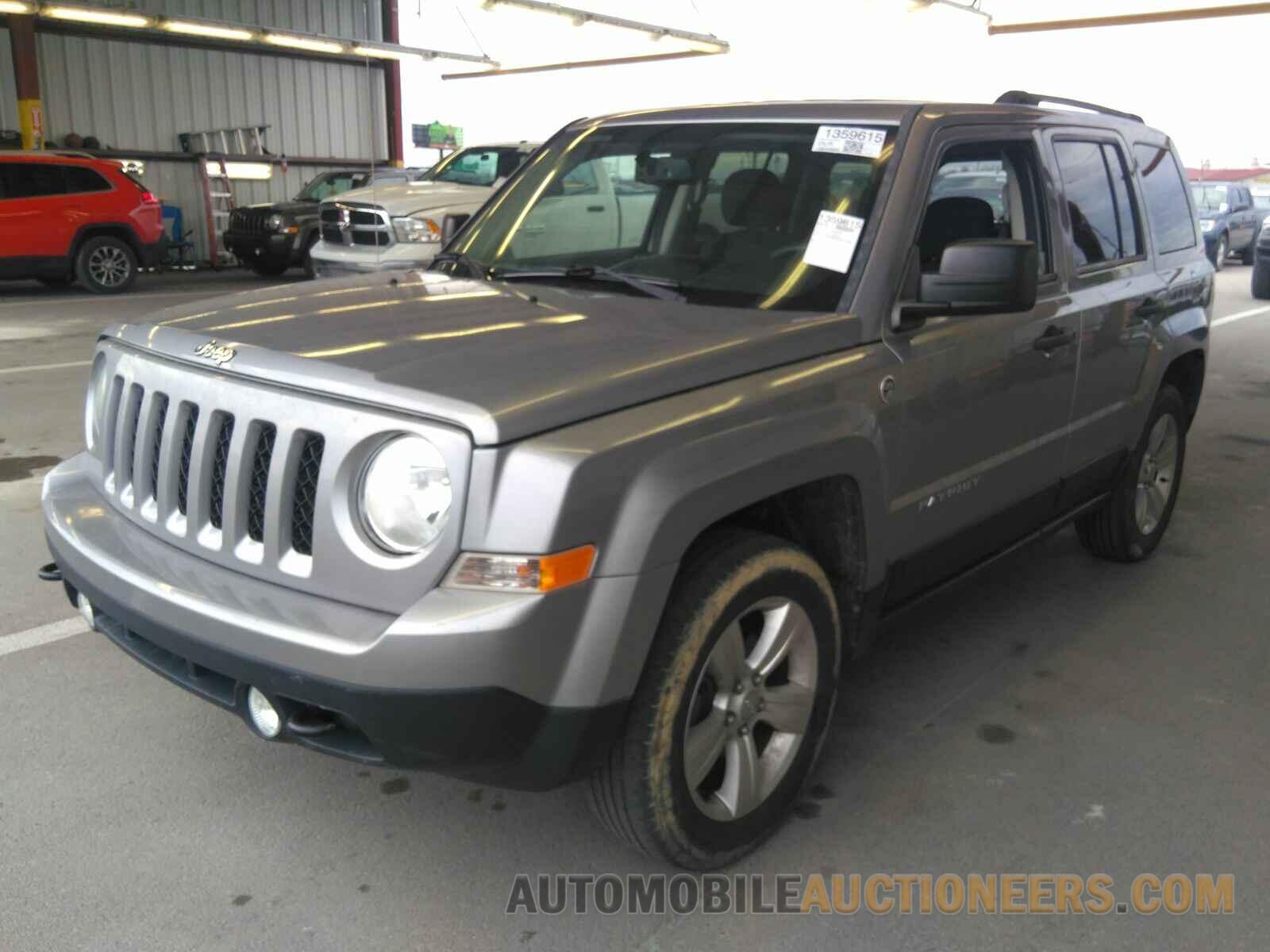 1C4NJRBB2GD512061 Jeep Patriot 2016