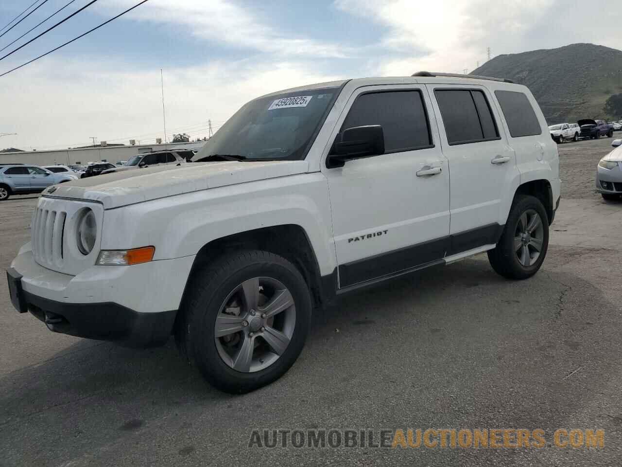 1C4NJRBB2GD610877 JEEP PATRIOT 2016