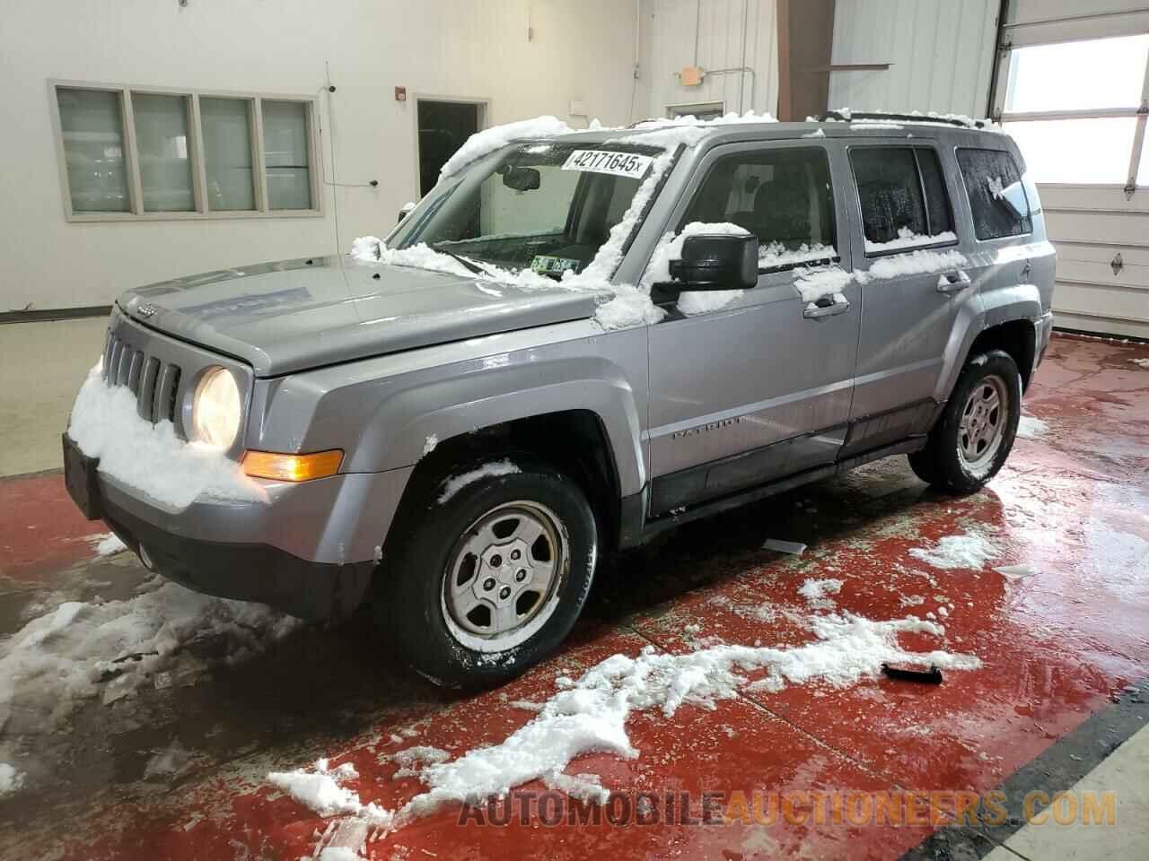 1C4NJRBB2GD614265 JEEP PATRIOT 2016