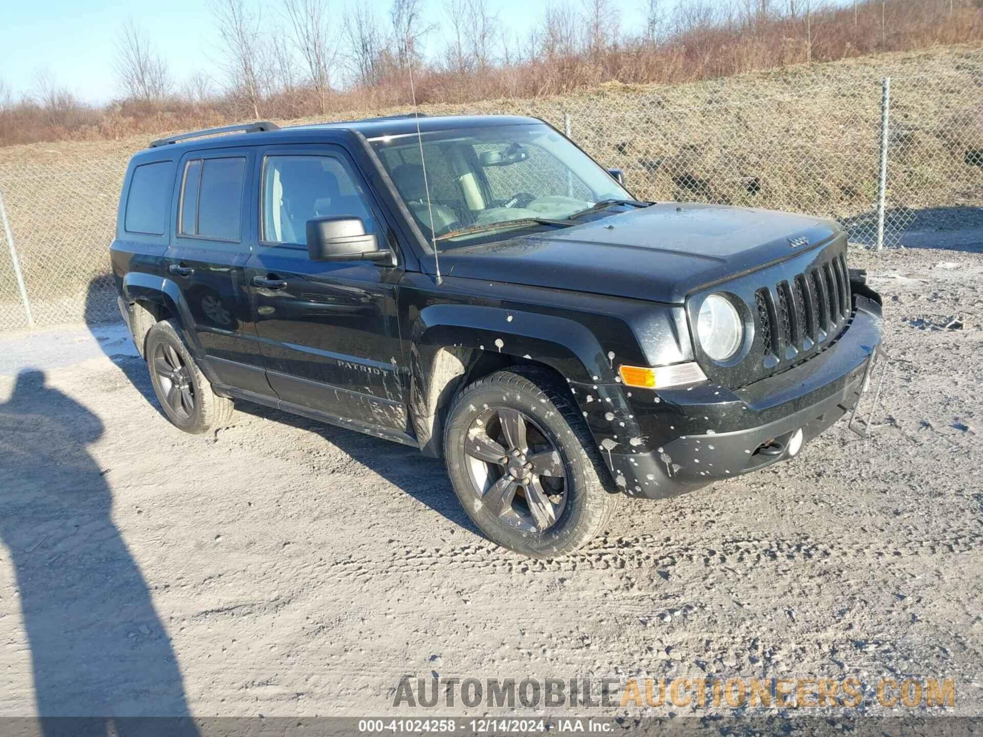 1C4NJRBB2GD745244 JEEP PATRIOT 2016