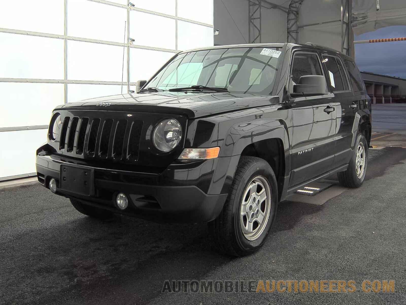 1C4NJRBB2HD104225 Jeep Patriot 2017