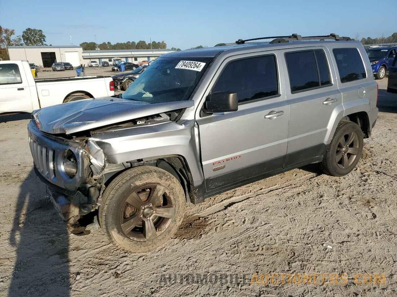 1C4NJRBB2HD127357 JEEP PATRIOT 2017