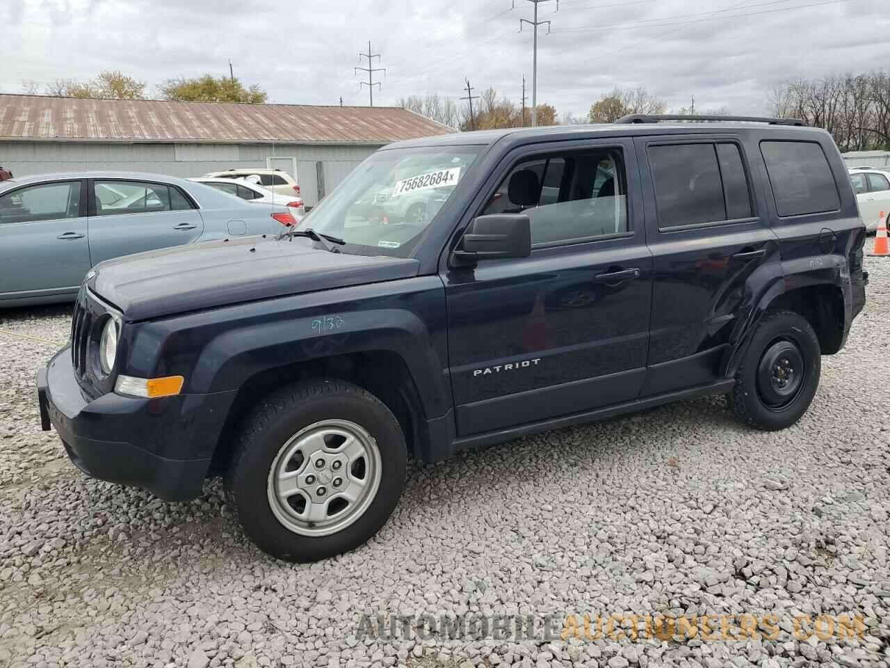 1C4NJRBB2HD212151 JEEP PATRIOT 2017