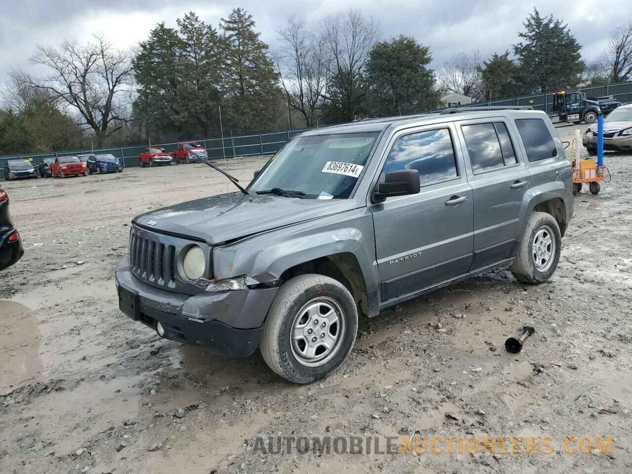 1C4NJRBB3CD558864 JEEP PATRIOT 2012