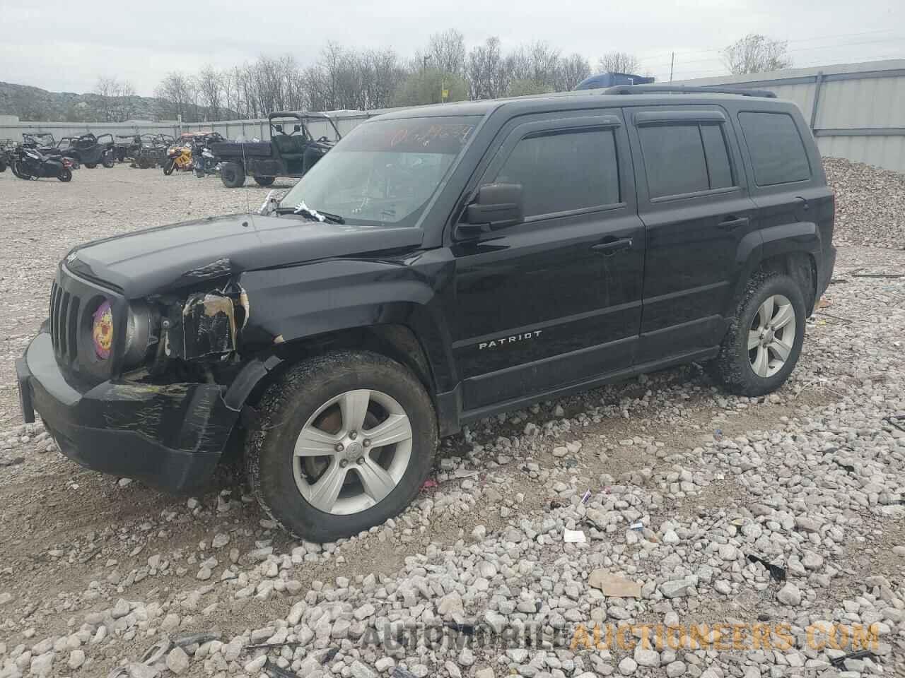 1C4NJRBB3CD564230 JEEP PATRIOT 2012