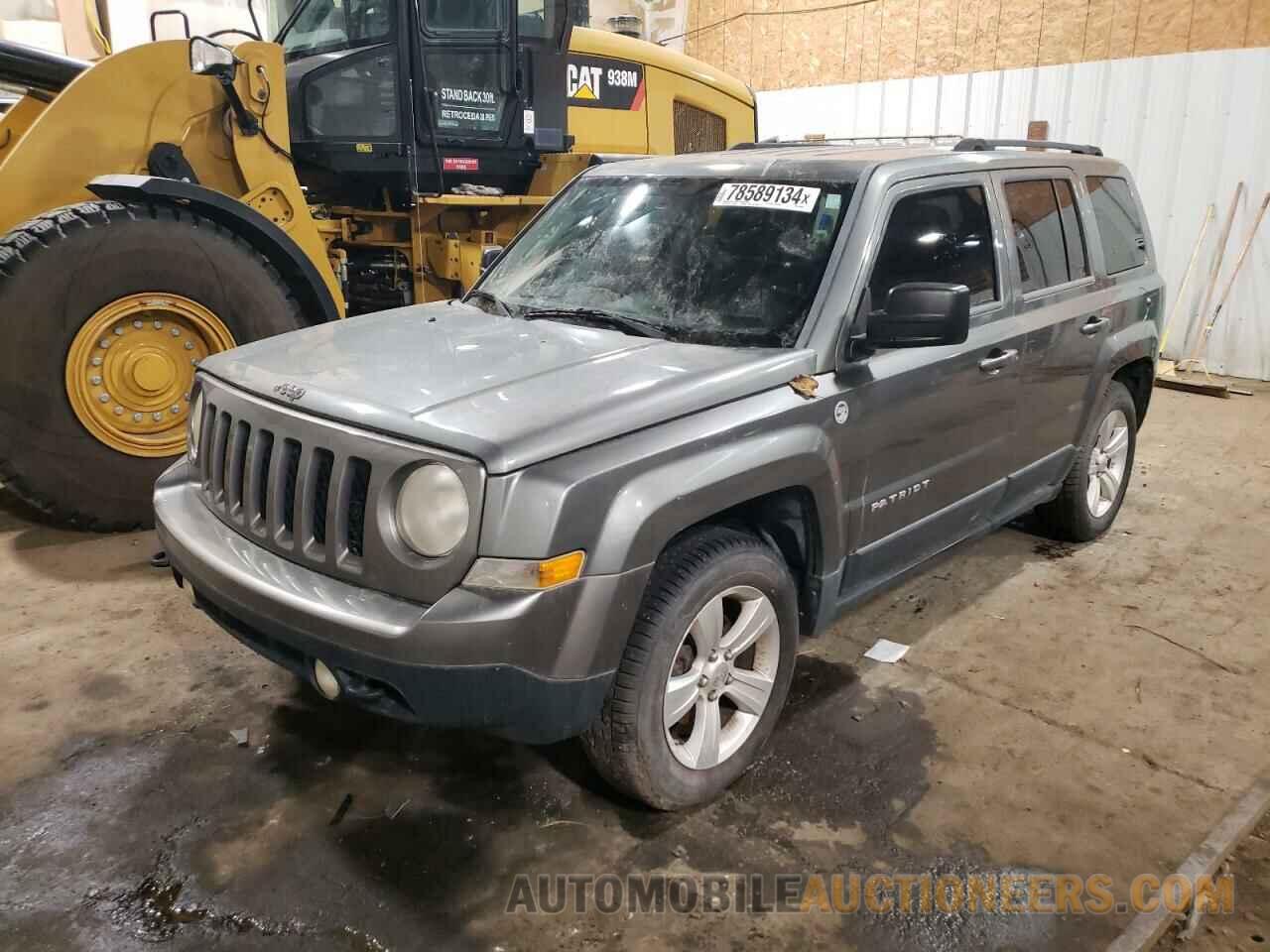 1C4NJRBB3CD564387 JEEP PATRIOT 2012