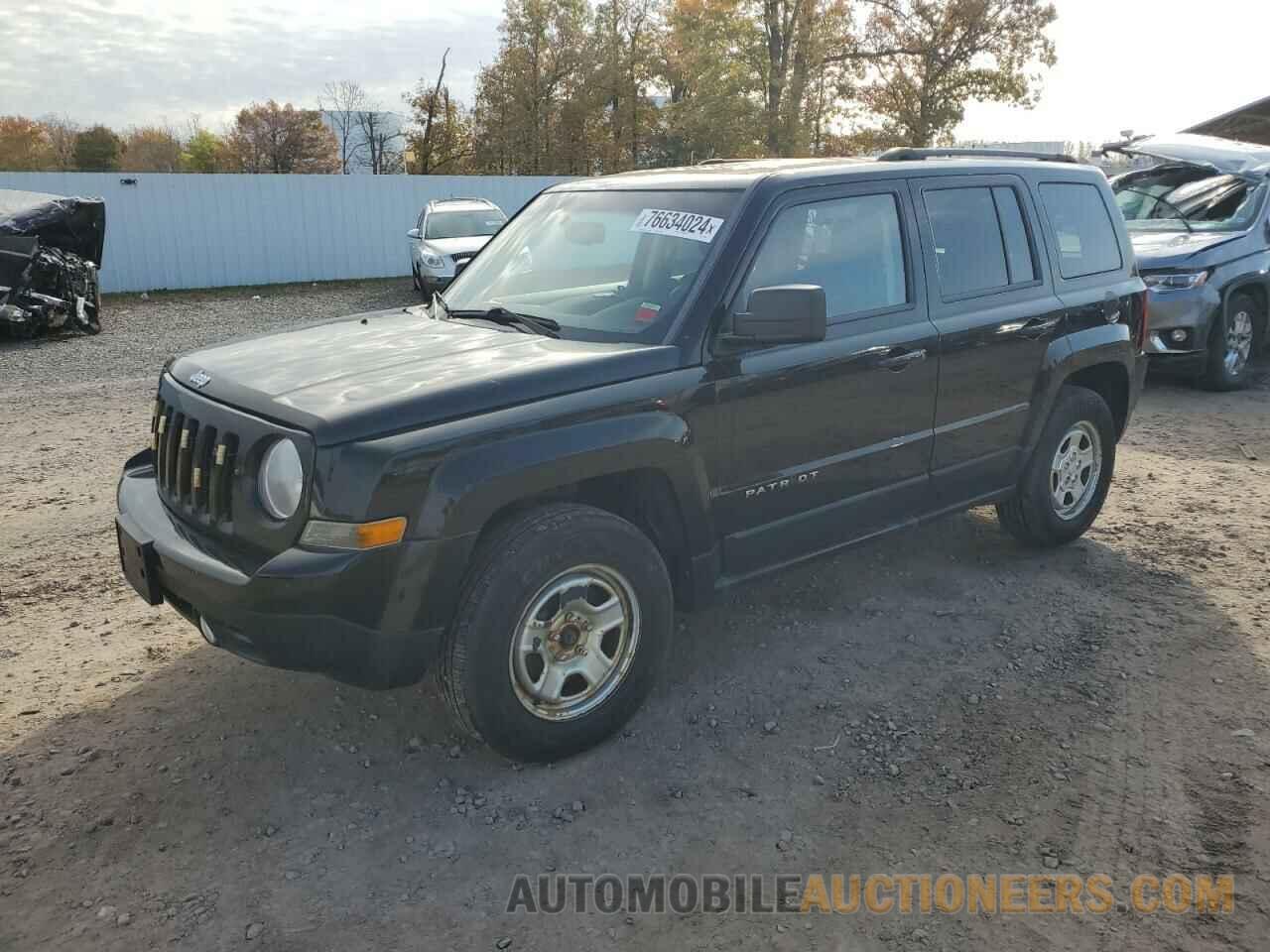 1C4NJRBB3DD129435 JEEP PATRIOT 2013