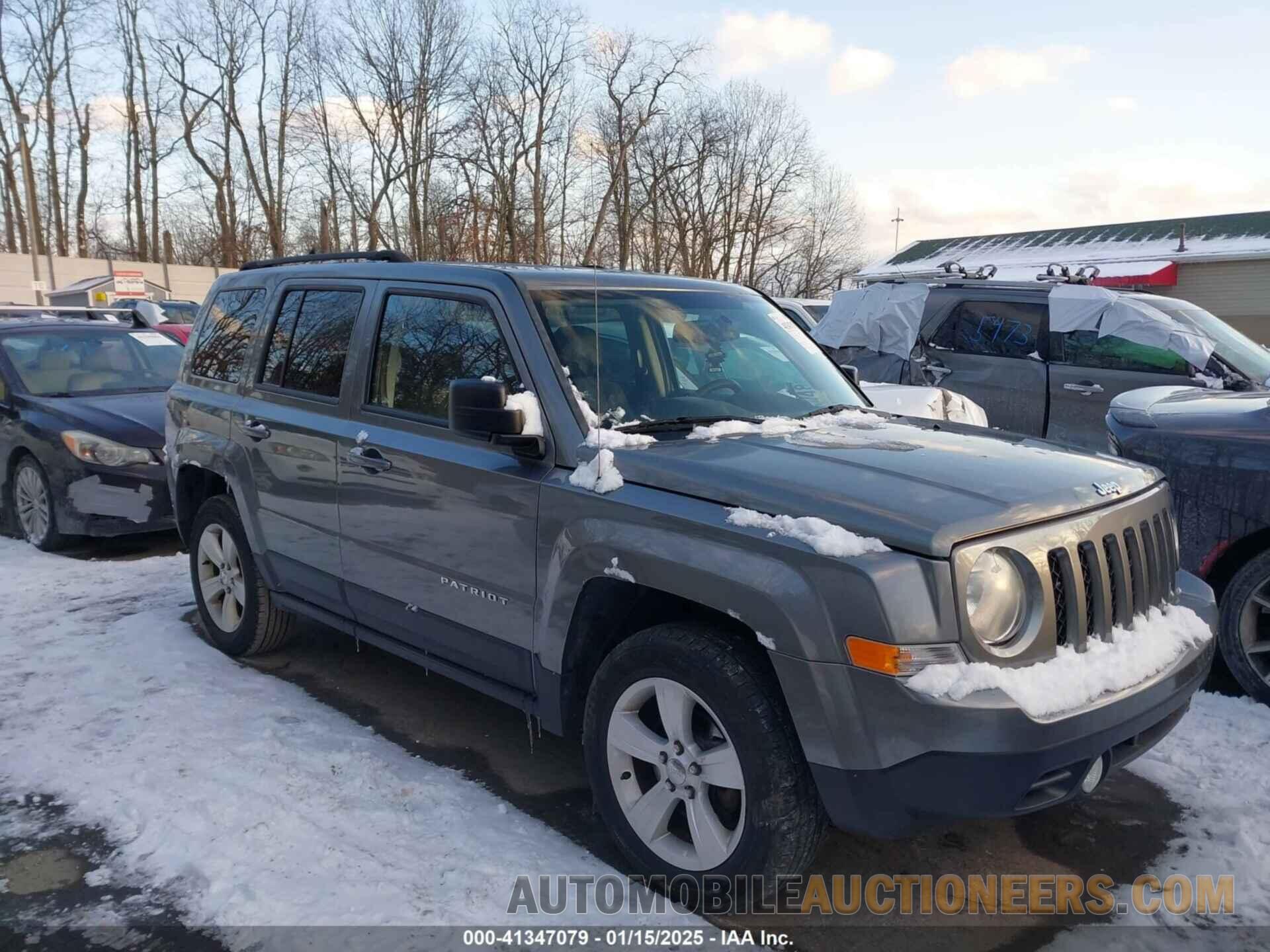 1C4NJRBB3DD228885 JEEP PATRIOT 2013