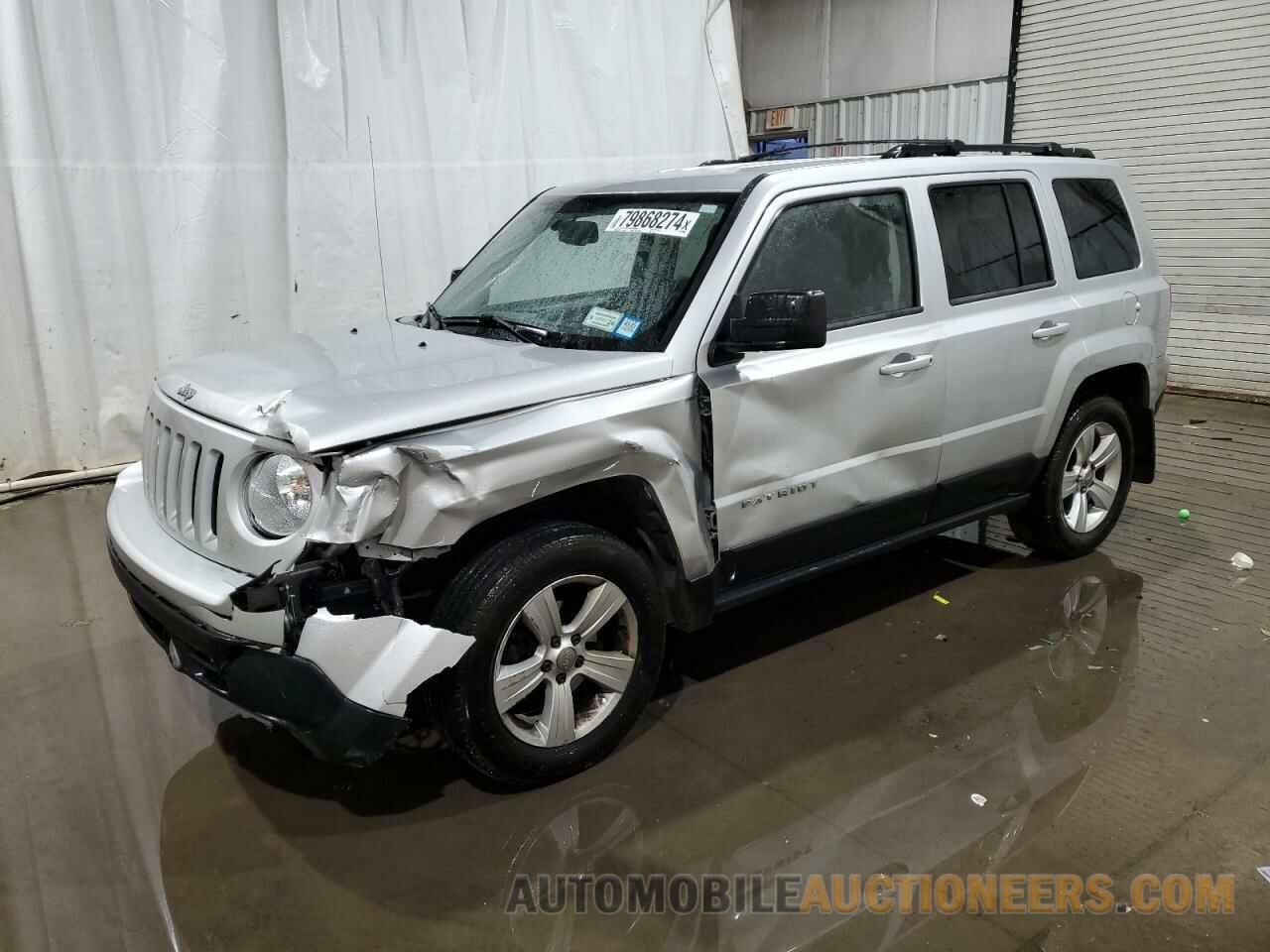 1C4NJRBB3ED507027 JEEP PATRIOT 2014