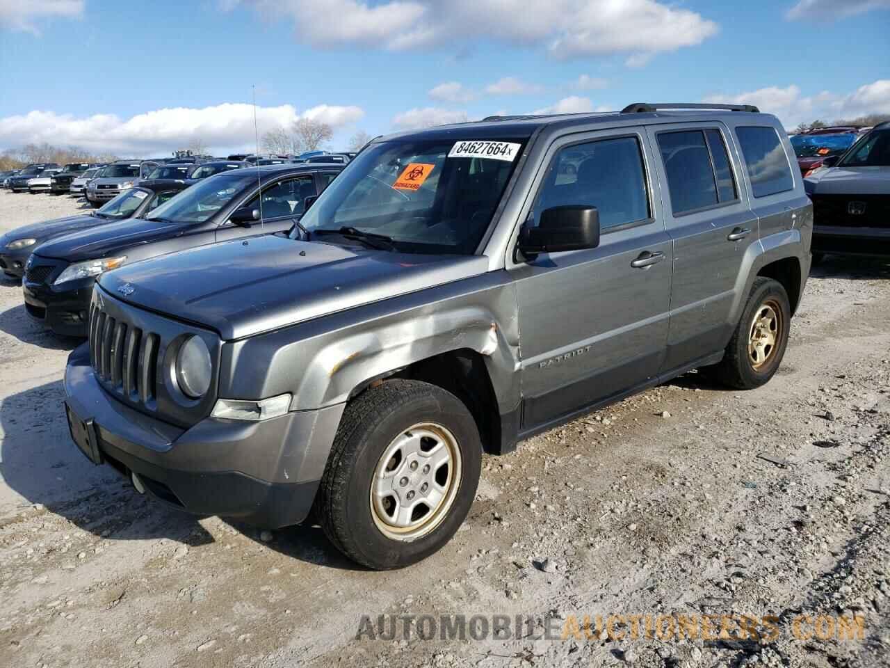 1C4NJRBB3ED600159 JEEP PATRIOT 2014