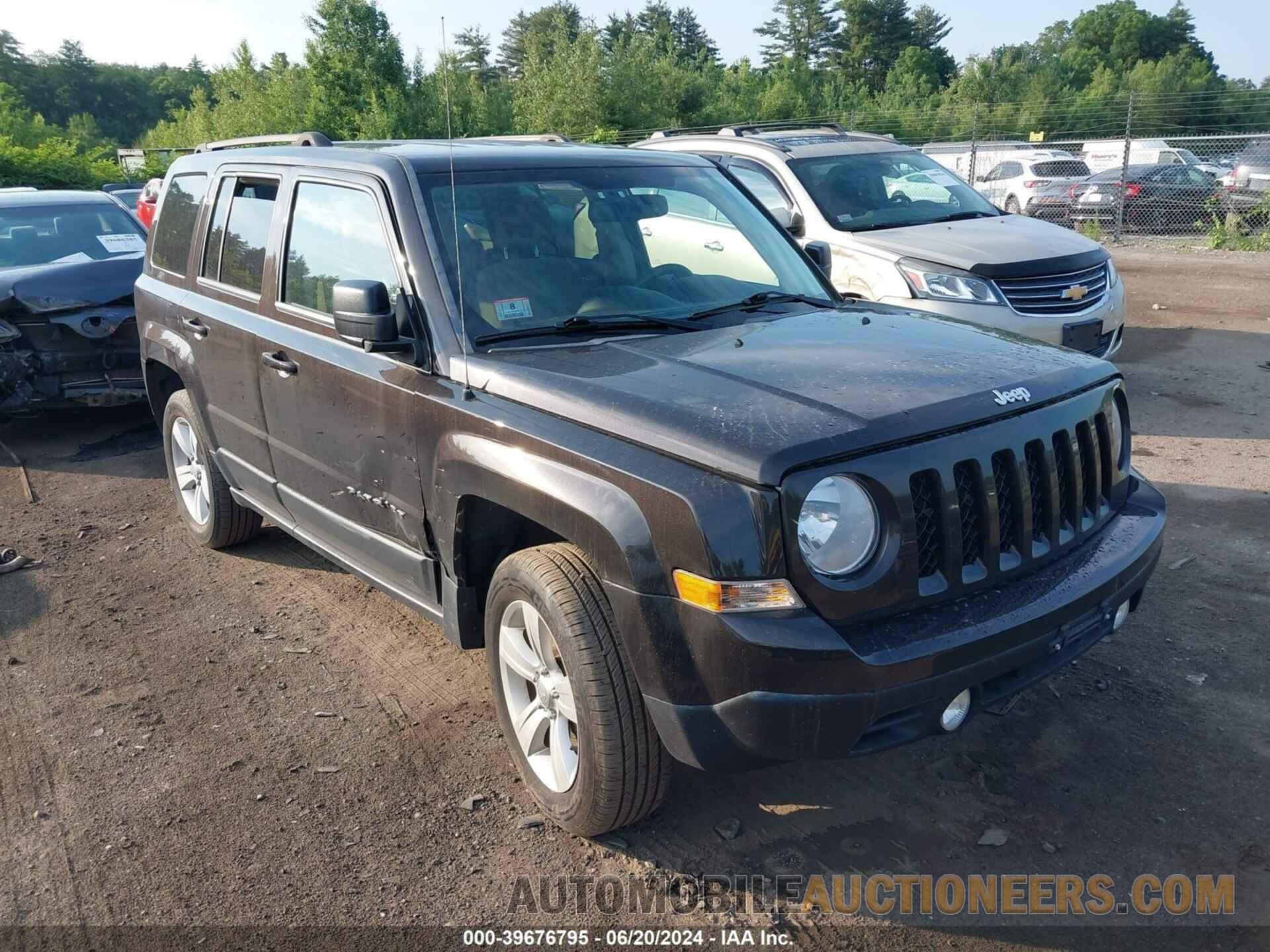 1C4NJRBB3ED717403 JEEP PATRIOT 2014