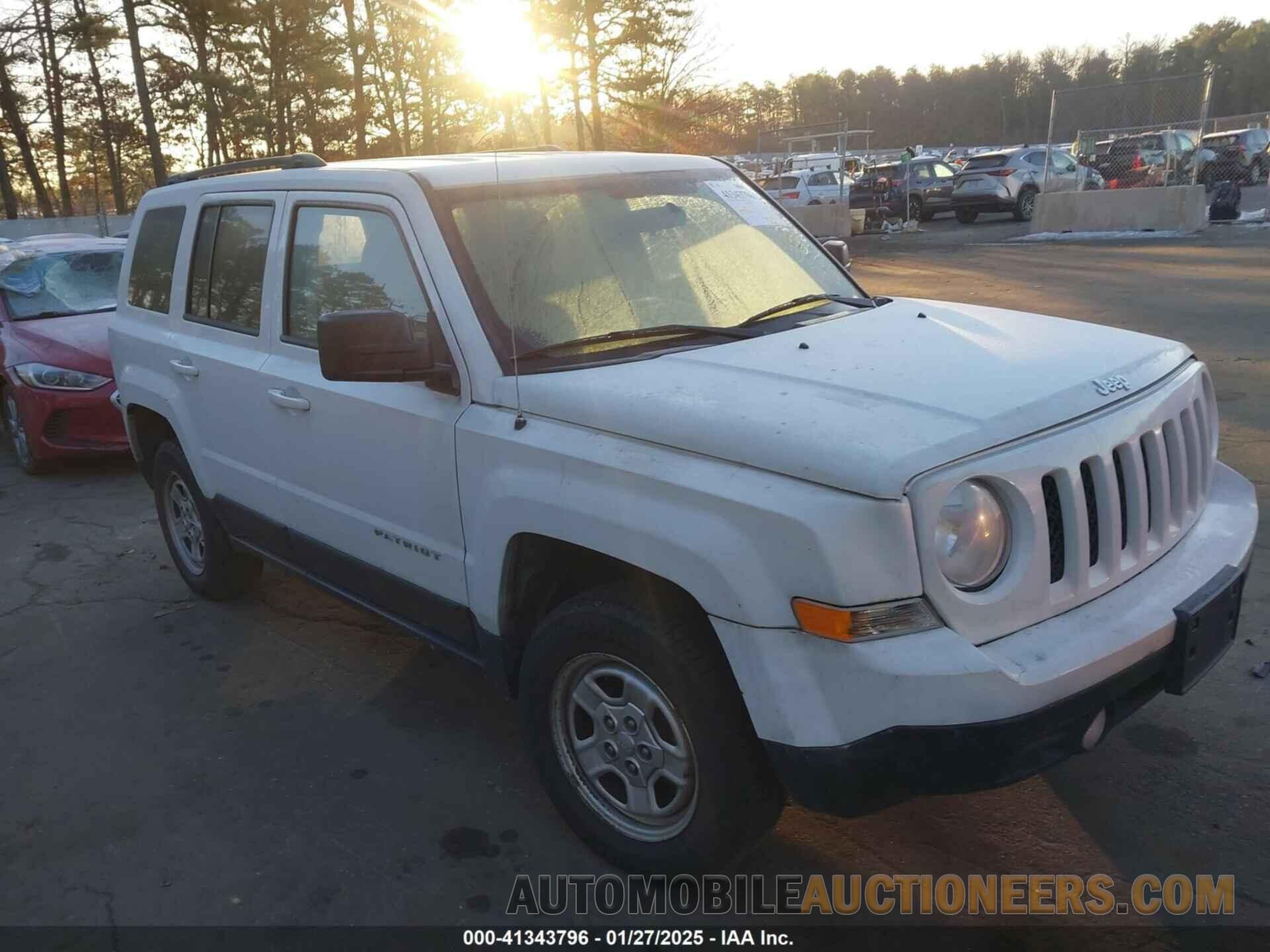 1C4NJRBB3ED729051 JEEP PATRIOT 2014