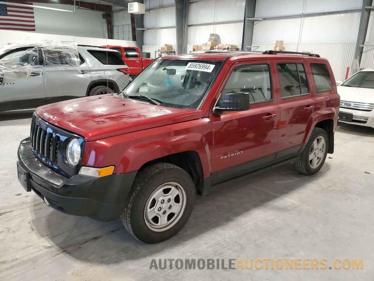 1C4NJRBB3ED749249 JEEP PATRIOT 2014