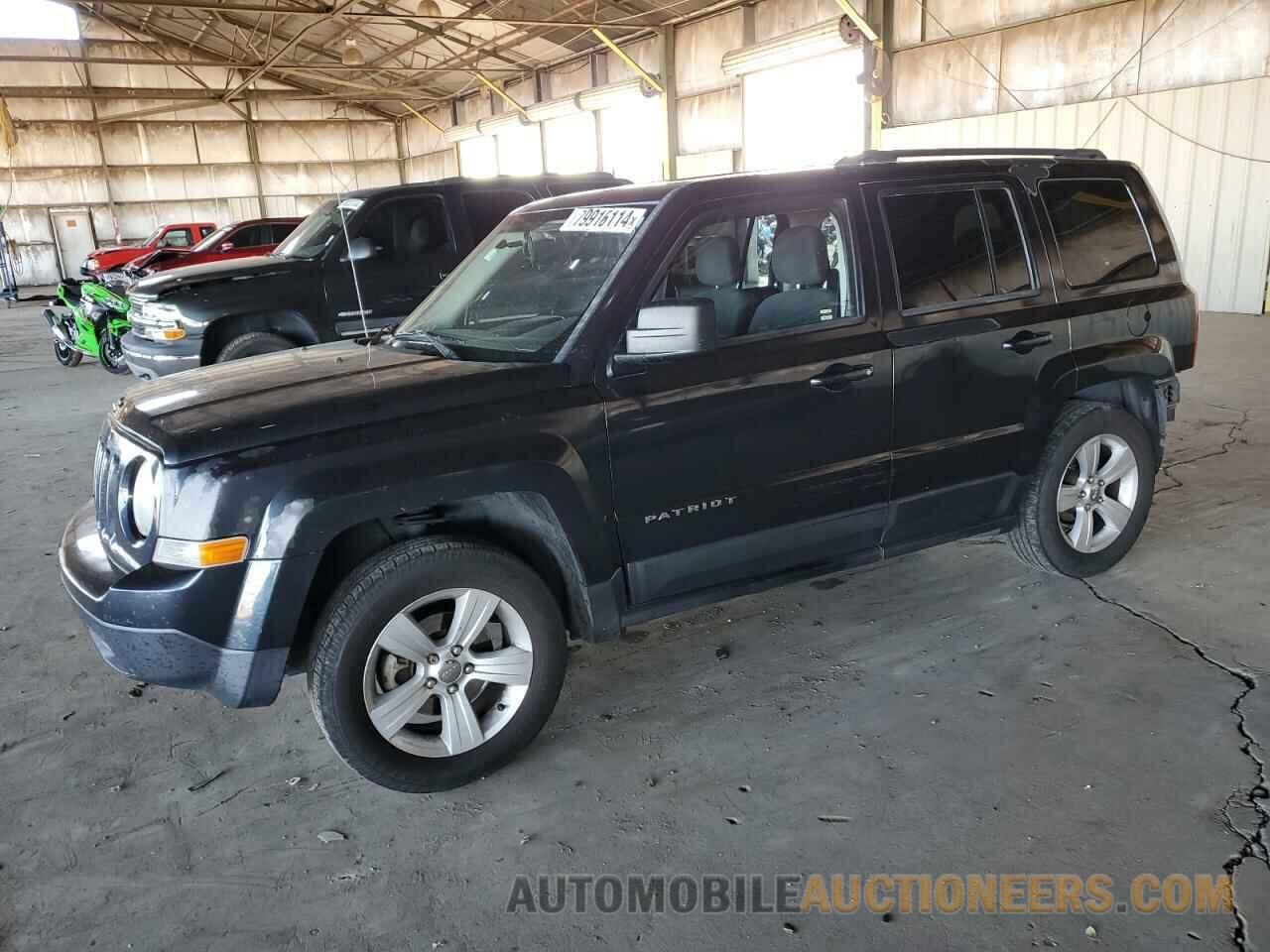 1C4NJRBB3ED769369 JEEP PATRIOT 2014