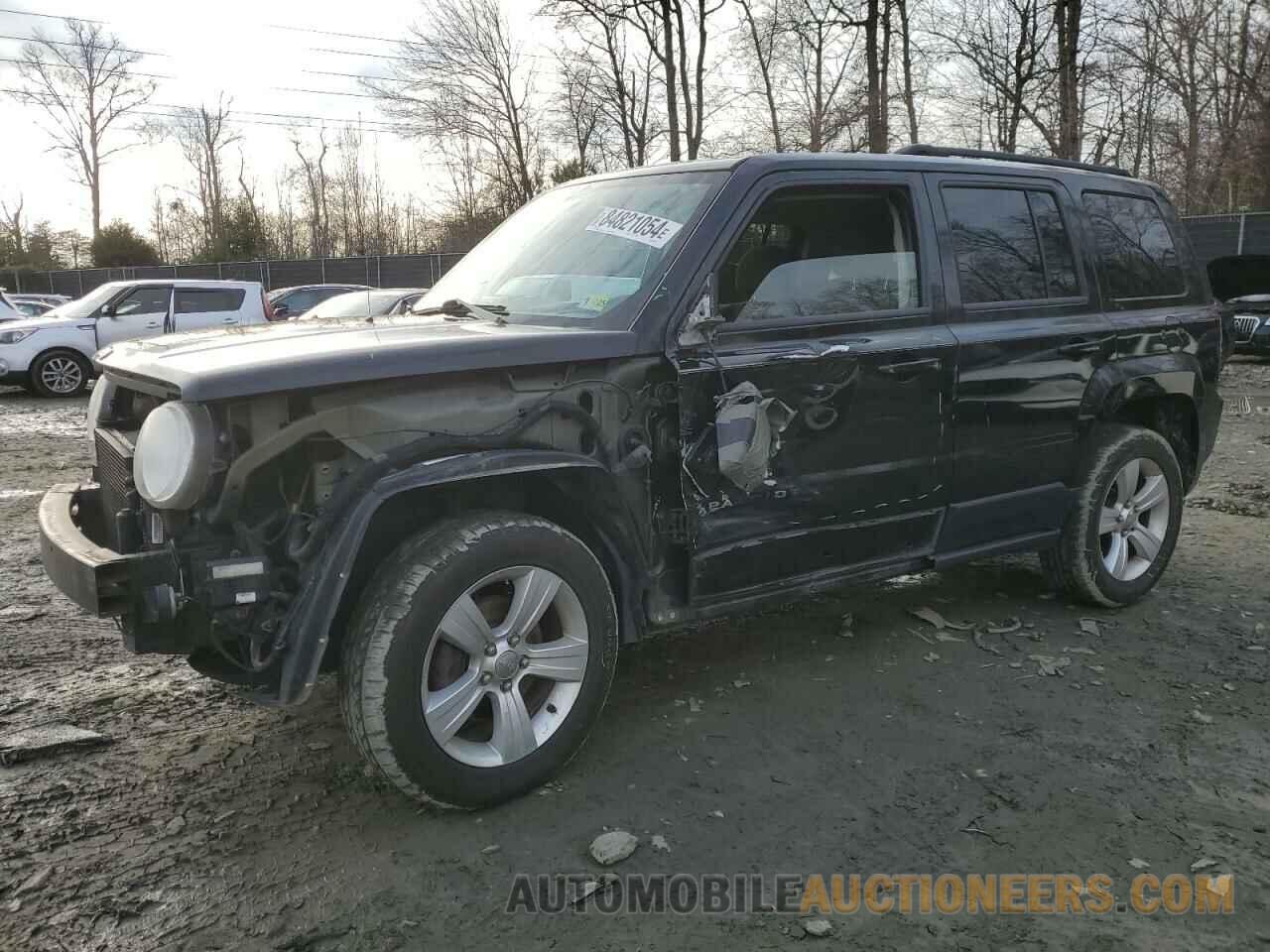 1C4NJRBB3ED831143 JEEP PATRIOT 2014