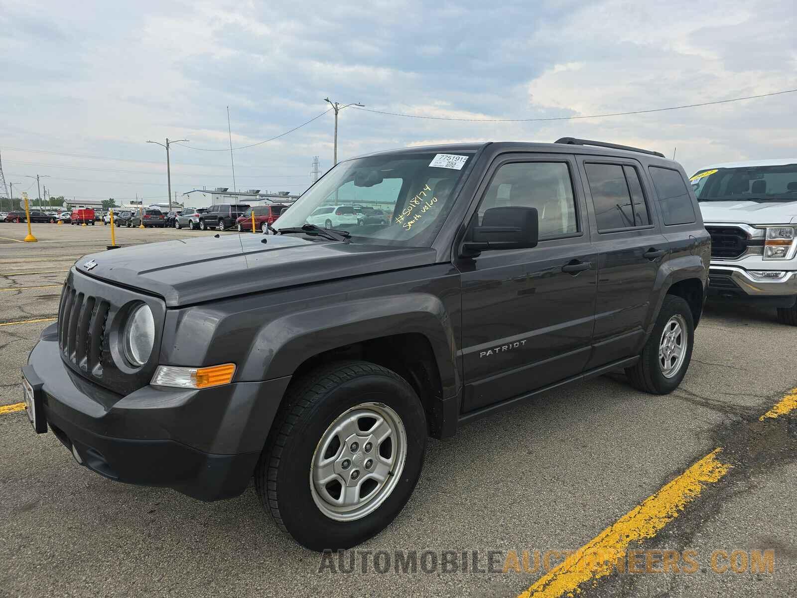 1C4NJRBB3FD105820 Jeep Patriot 2015