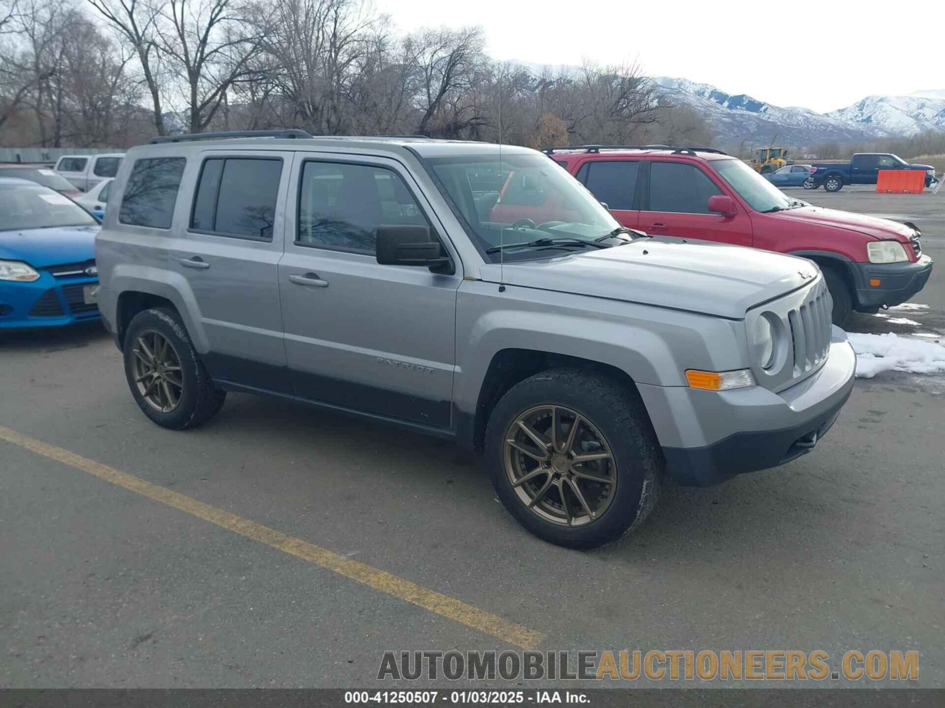 1C4NJRBB3FD136050 JEEP PATRIOT 2015