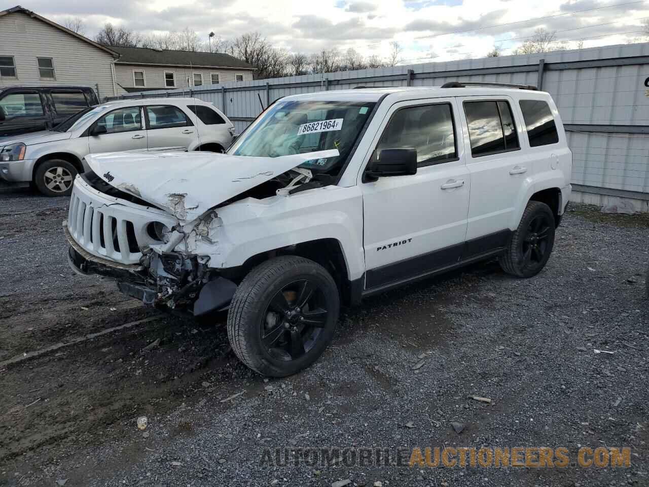 1C4NJRBB3FD169730 JEEP PATRIOT 2015