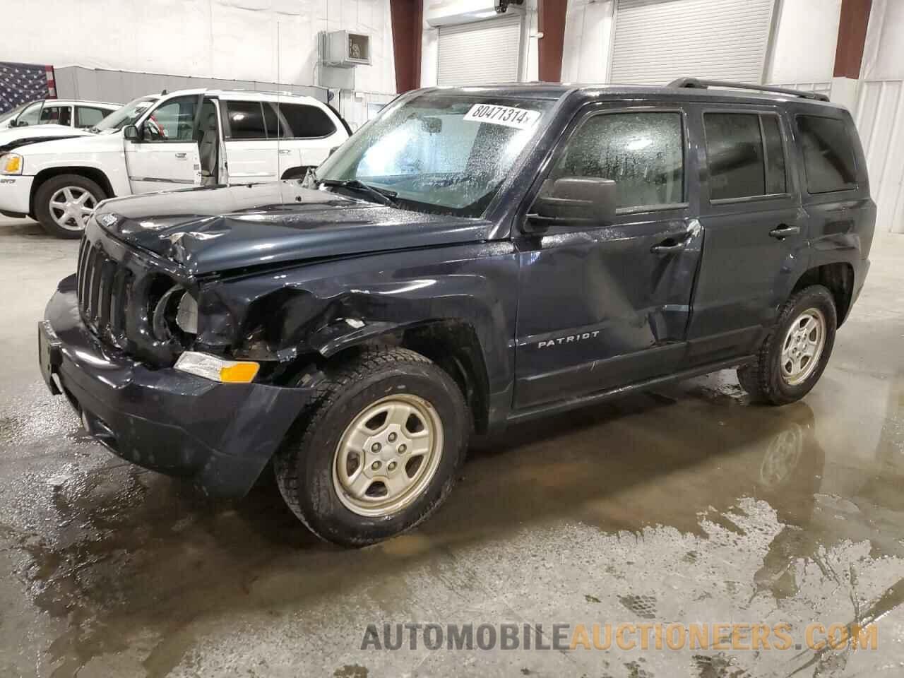 1C4NJRBB3FD283551 JEEP PATRIOT 2015