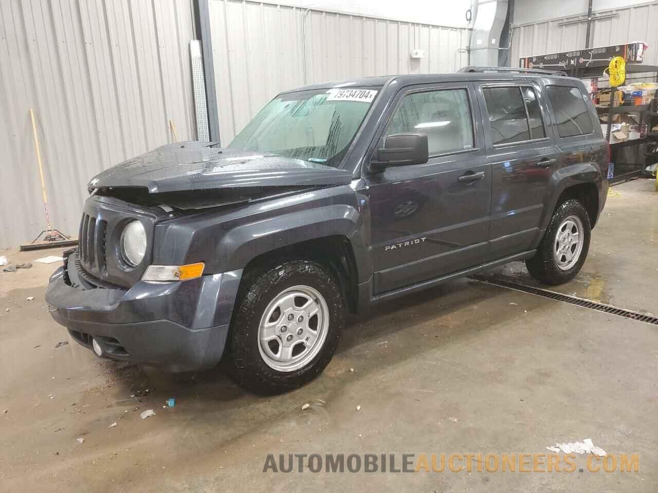 1C4NJRBB3FD316452 JEEP PATRIOT 2015