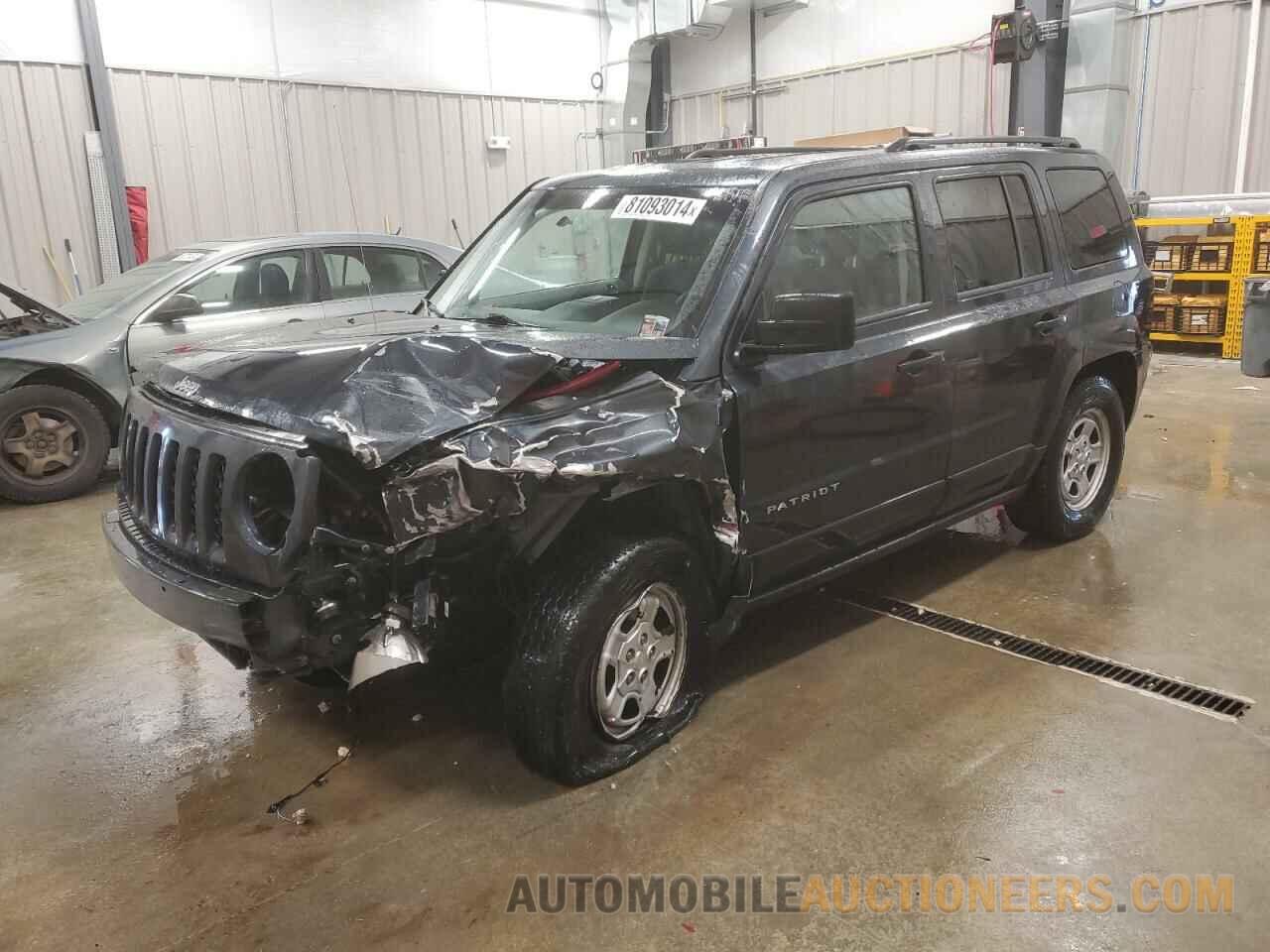 1C4NJRBB3FD393242 JEEP PATRIOT 2015