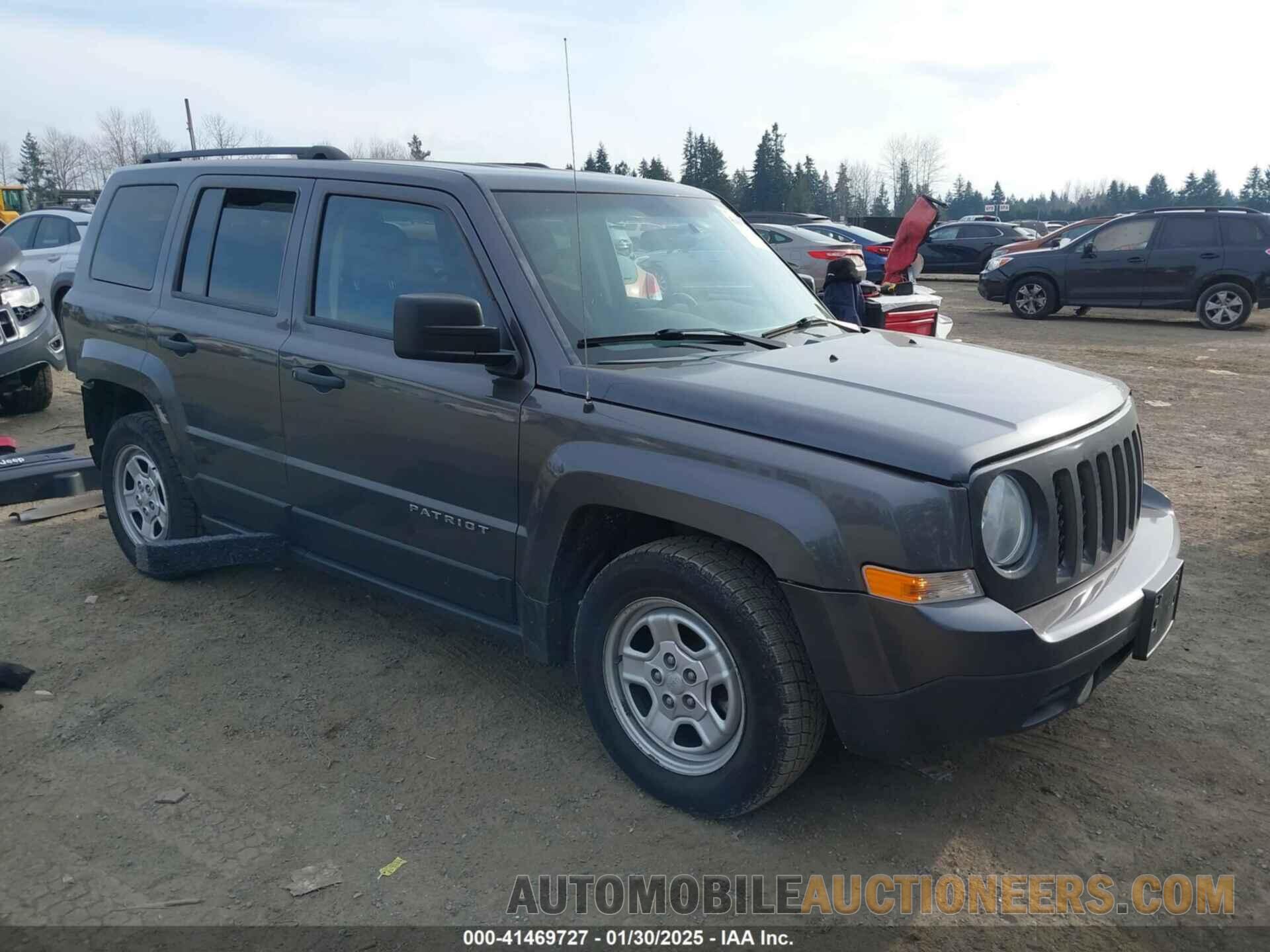 1C4NJRBB3FD425428 JEEP PATRIOT 2015