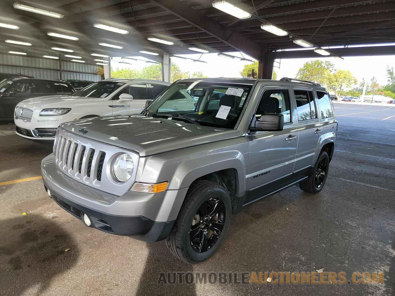 1C4NJRBB3FD438972 Jeep Patriot 2015