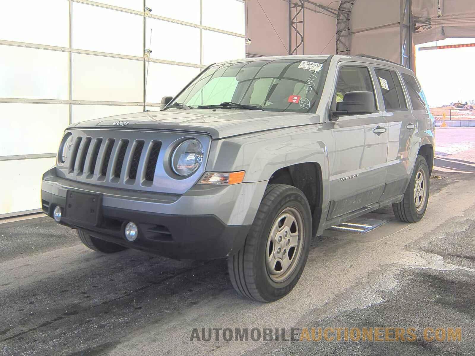 1C4NJRBB3GD551547 Jeep Patriot 2016