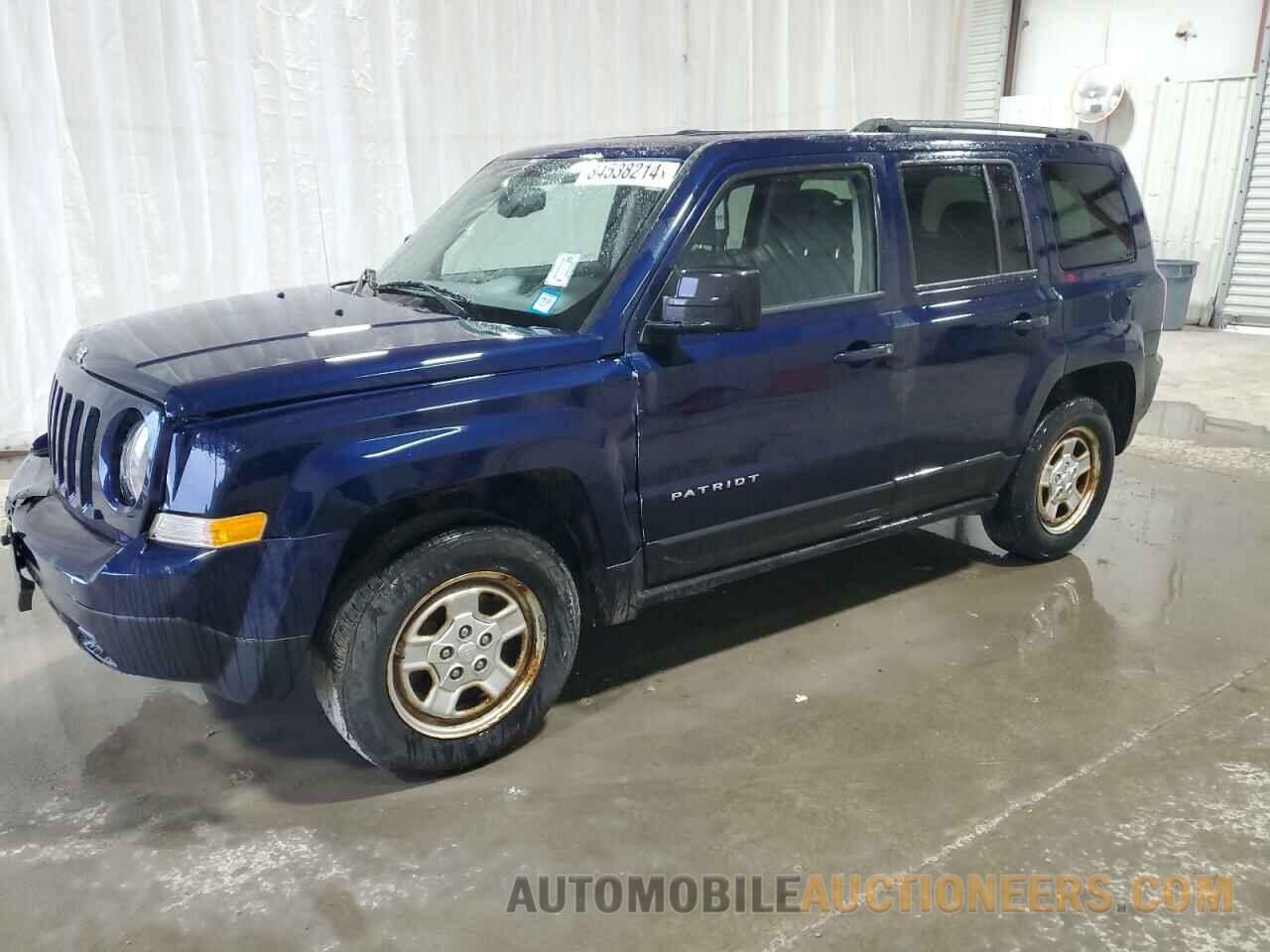 1C4NJRBB3GD565870 JEEP PATRIOT 2016