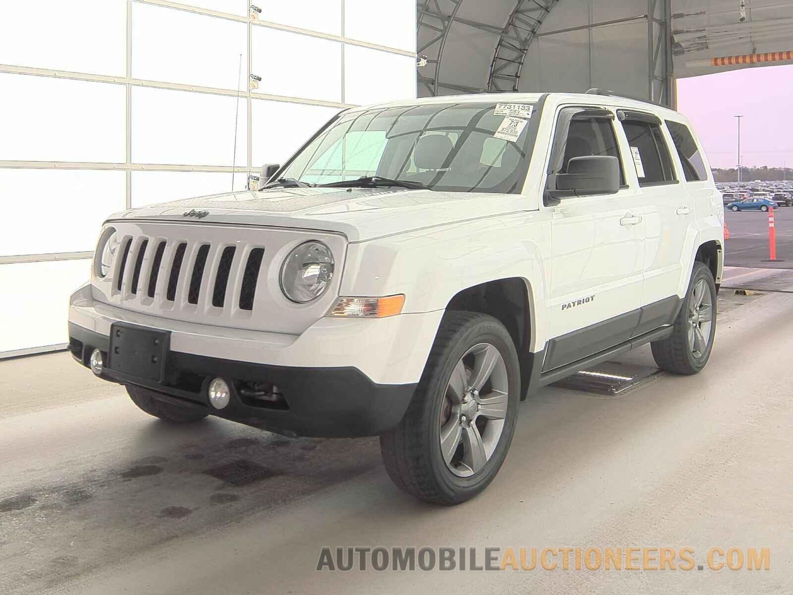 1C4NJRBB3GD653561 Jeep Patriot 2016