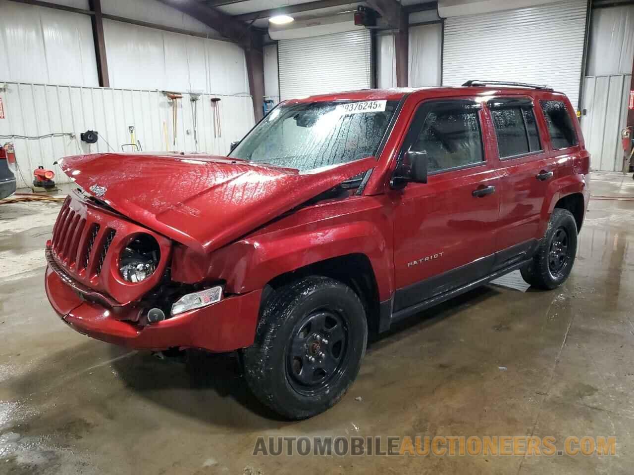 1C4NJRBB3GD672059 JEEP PATRIOT 2016