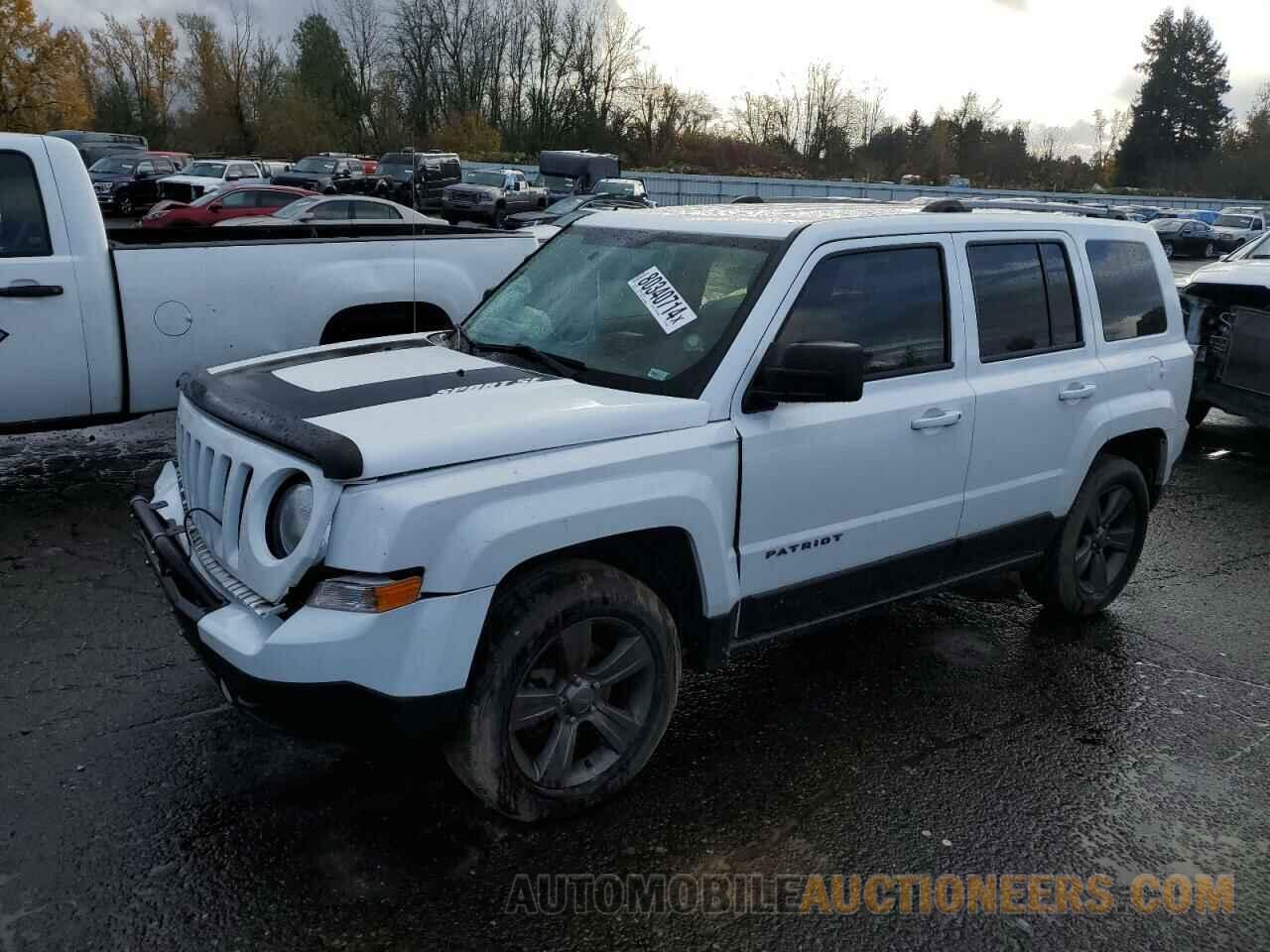 1C4NJRBB3GD673079 JEEP PATRIOT 2016