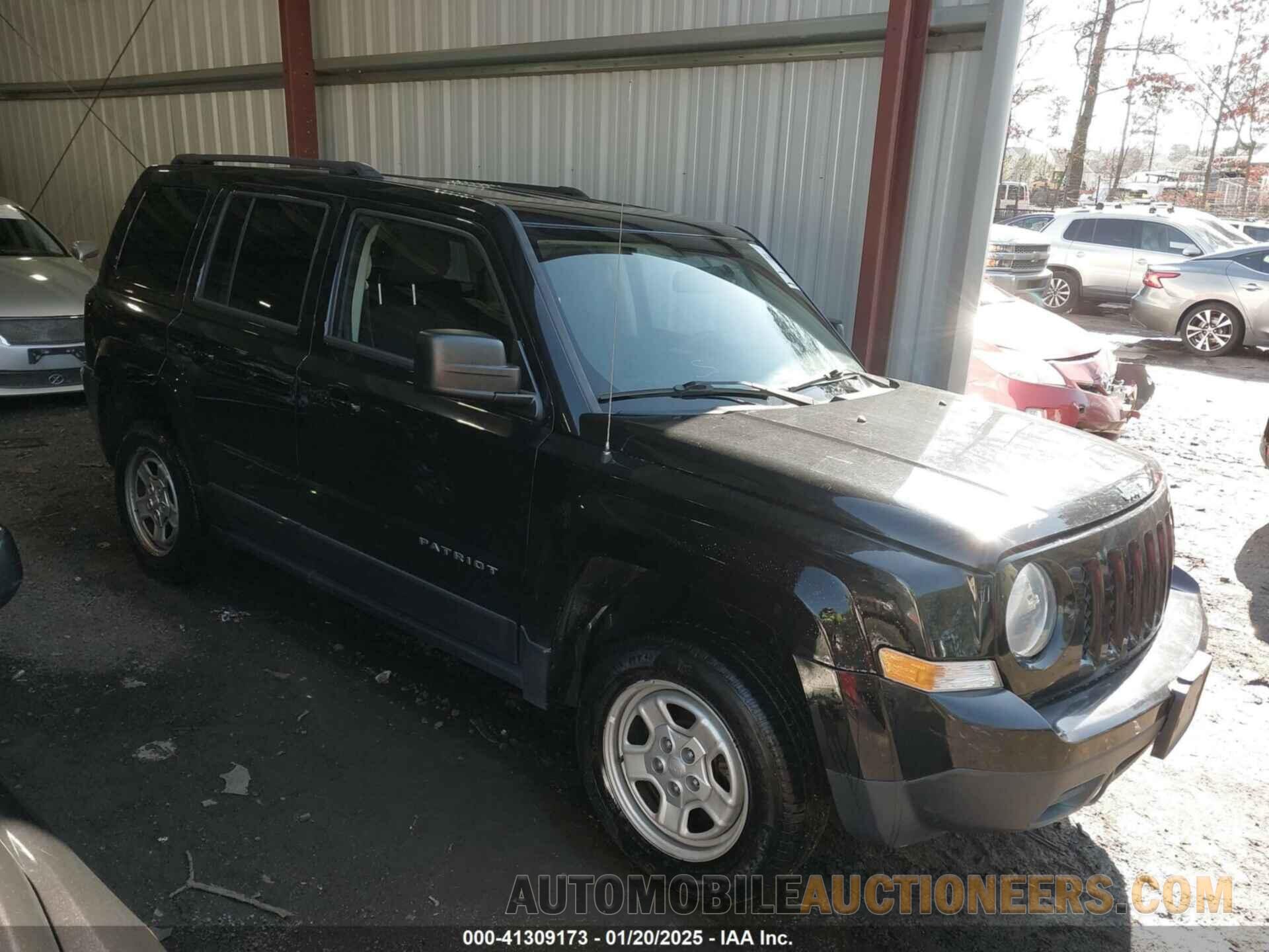 1C4NJRBB3GD691744 JEEP PATRIOT 2016