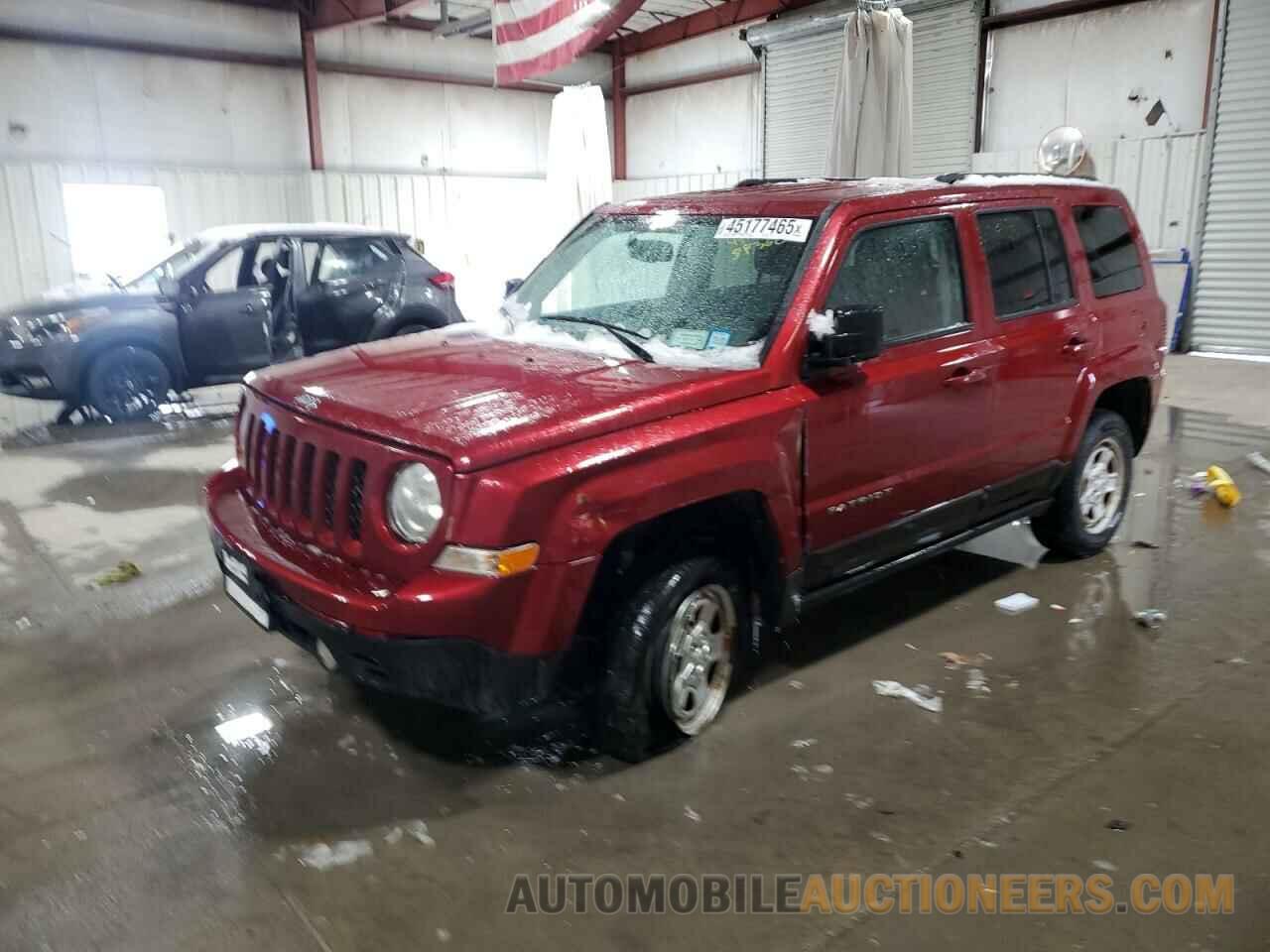 1C4NJRBB3GD741753 JEEP PATRIOT 2016