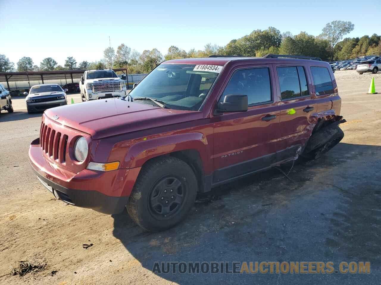 1C4NJRBB3GD753224 JEEP PATRIOT 2016