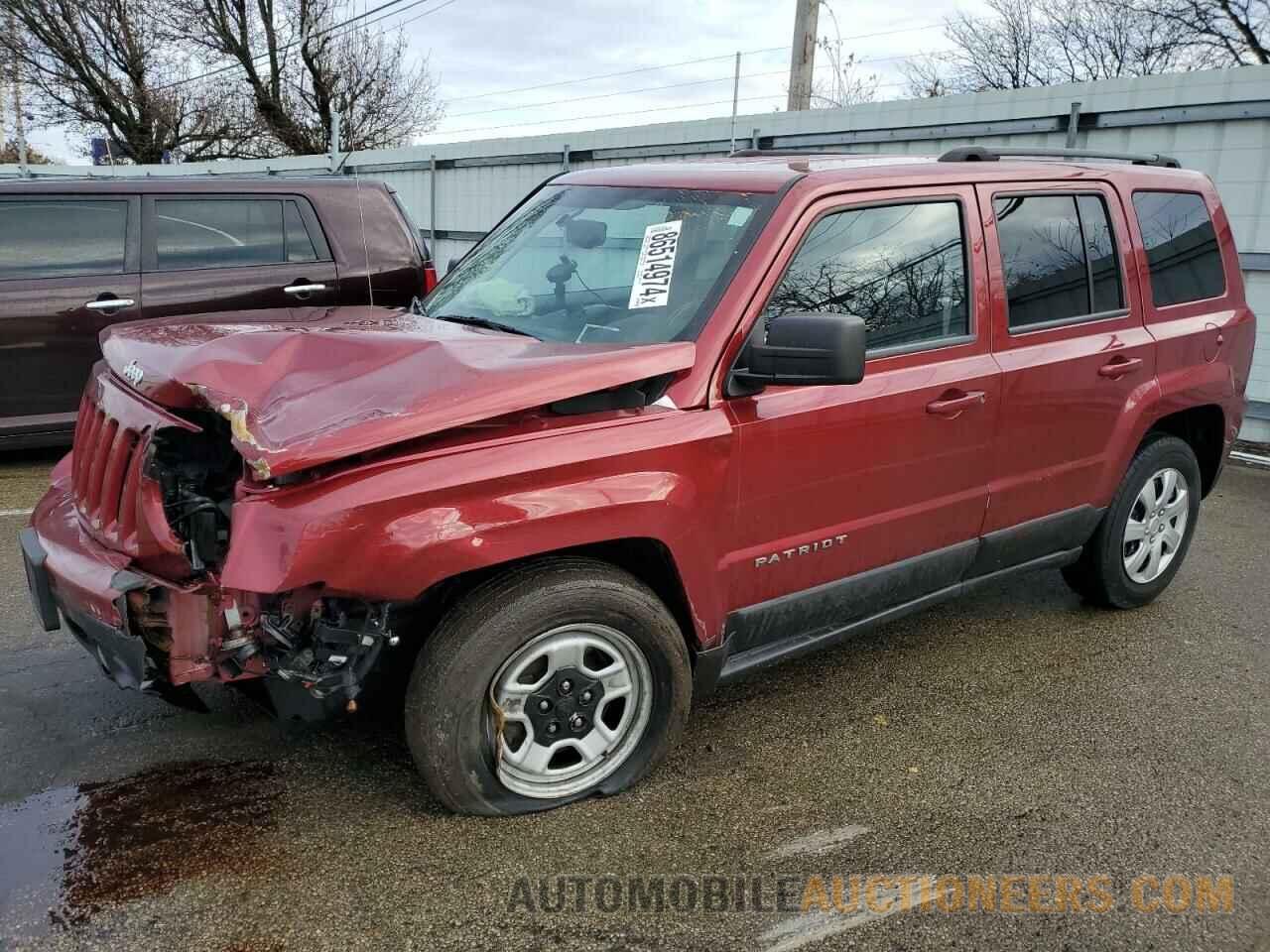 1C4NJRBB3HD138707 JEEP PATRIOT 2017