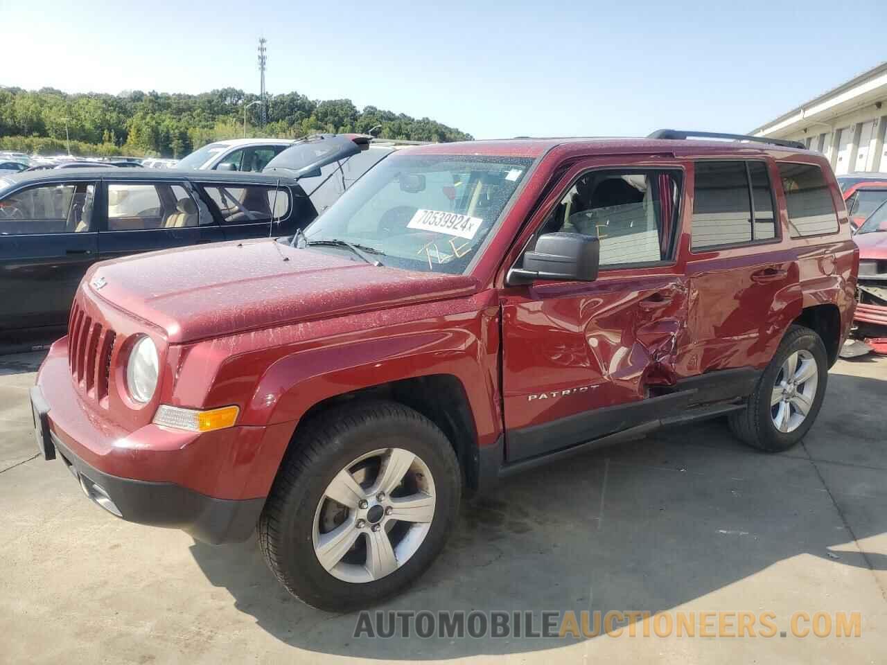 1C4NJRBB3HD141929 JEEP PATRIOT 2017