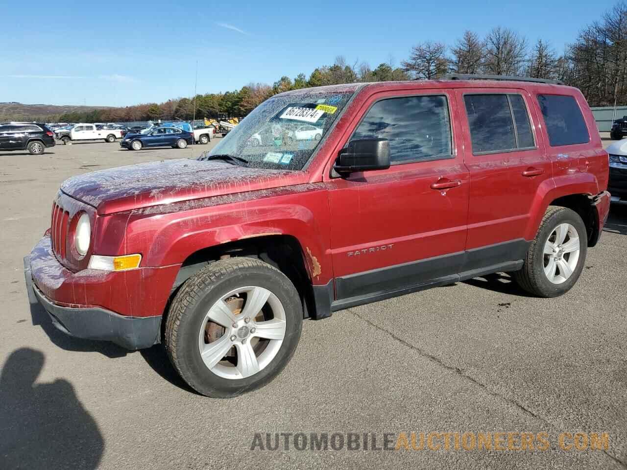 1C4NJRBB4CD524948 JEEP PATRIOT 2012