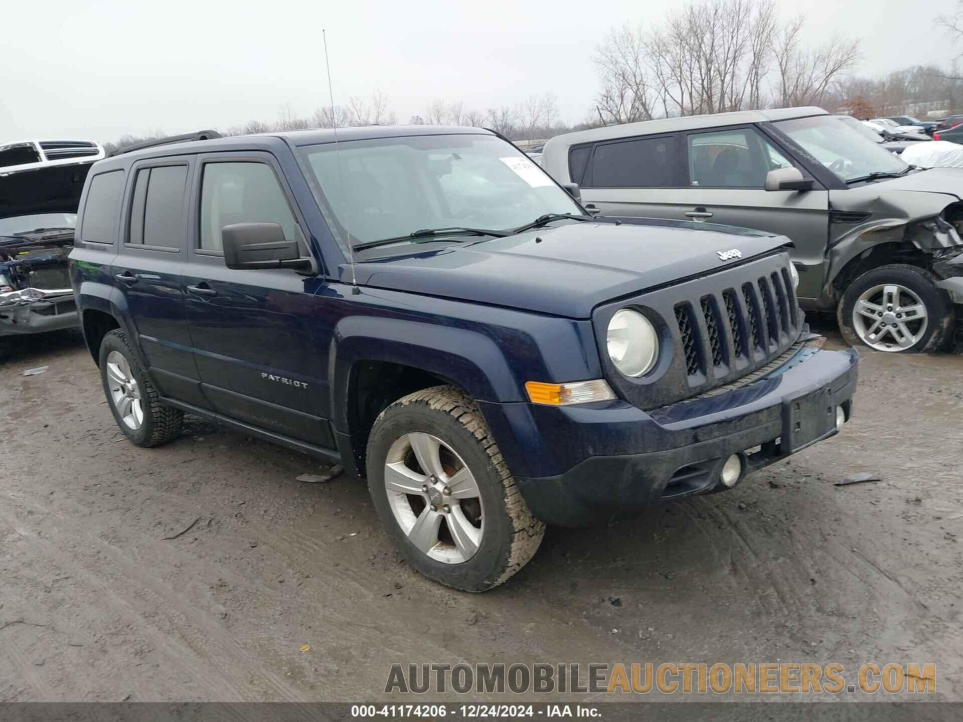 1C4NJRBB4CD671707 JEEP PATRIOT 2012