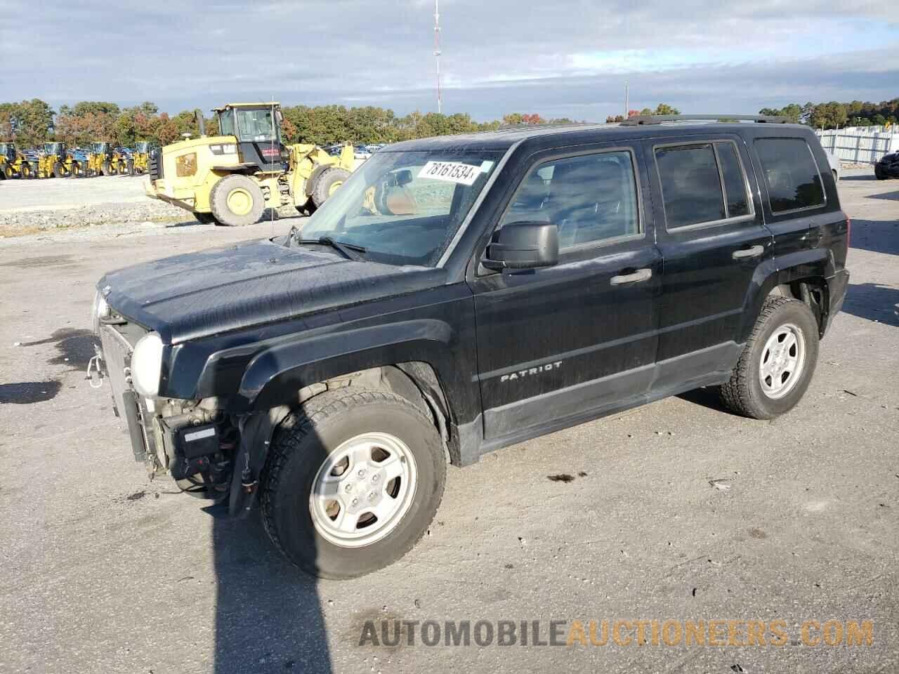 1C4NJRBB4DD233755 JEEP PATRIOT 2013