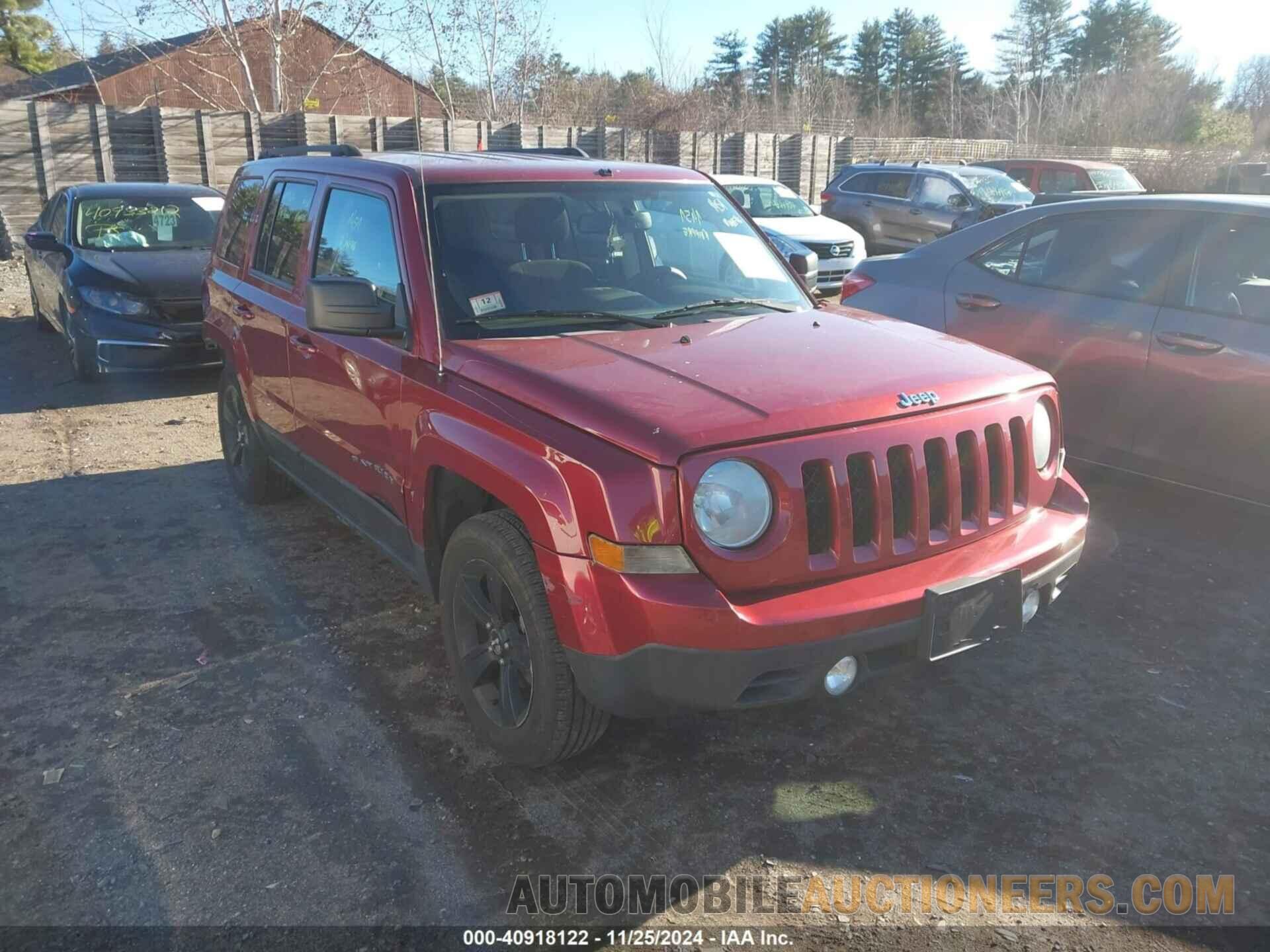 1C4NJRBB4DD243072 JEEP PATRIOT 2013