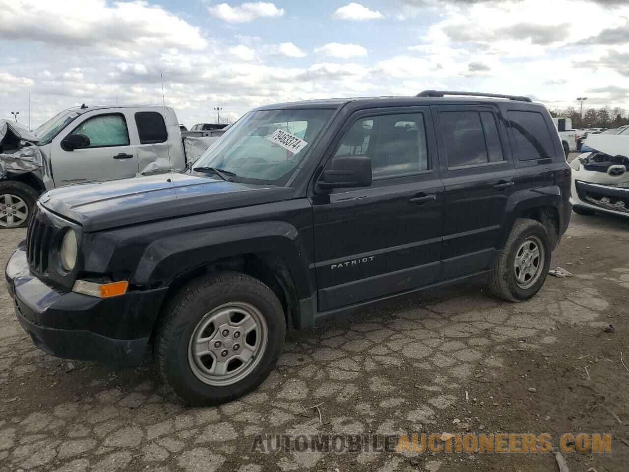 1C4NJRBB4ED533703 JEEP PATRIOT 2014